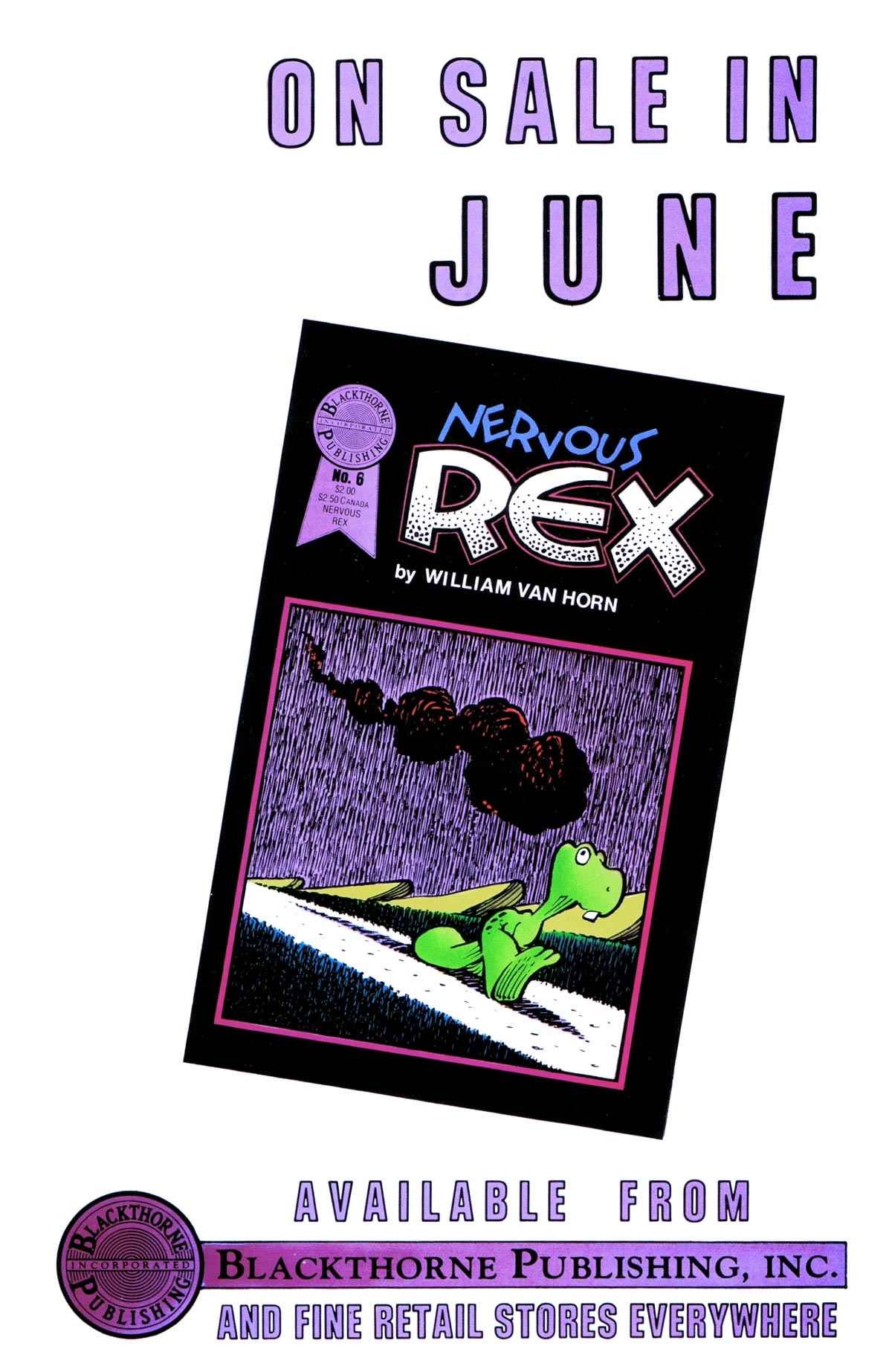 Read online Nervous Rex comic -  Issue #5 - 36