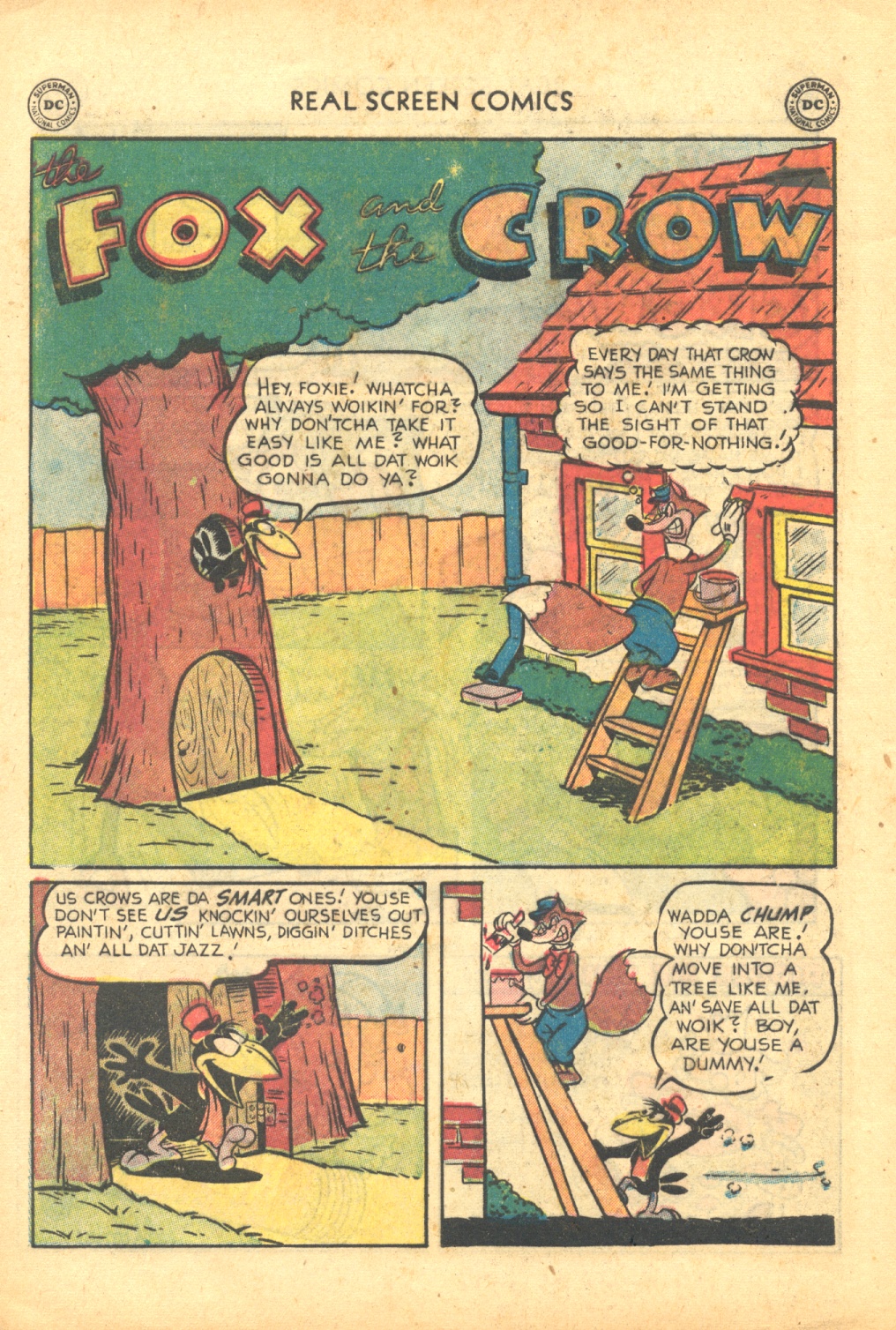 Read online Real Screen Comics comic -  Issue #44 - 36