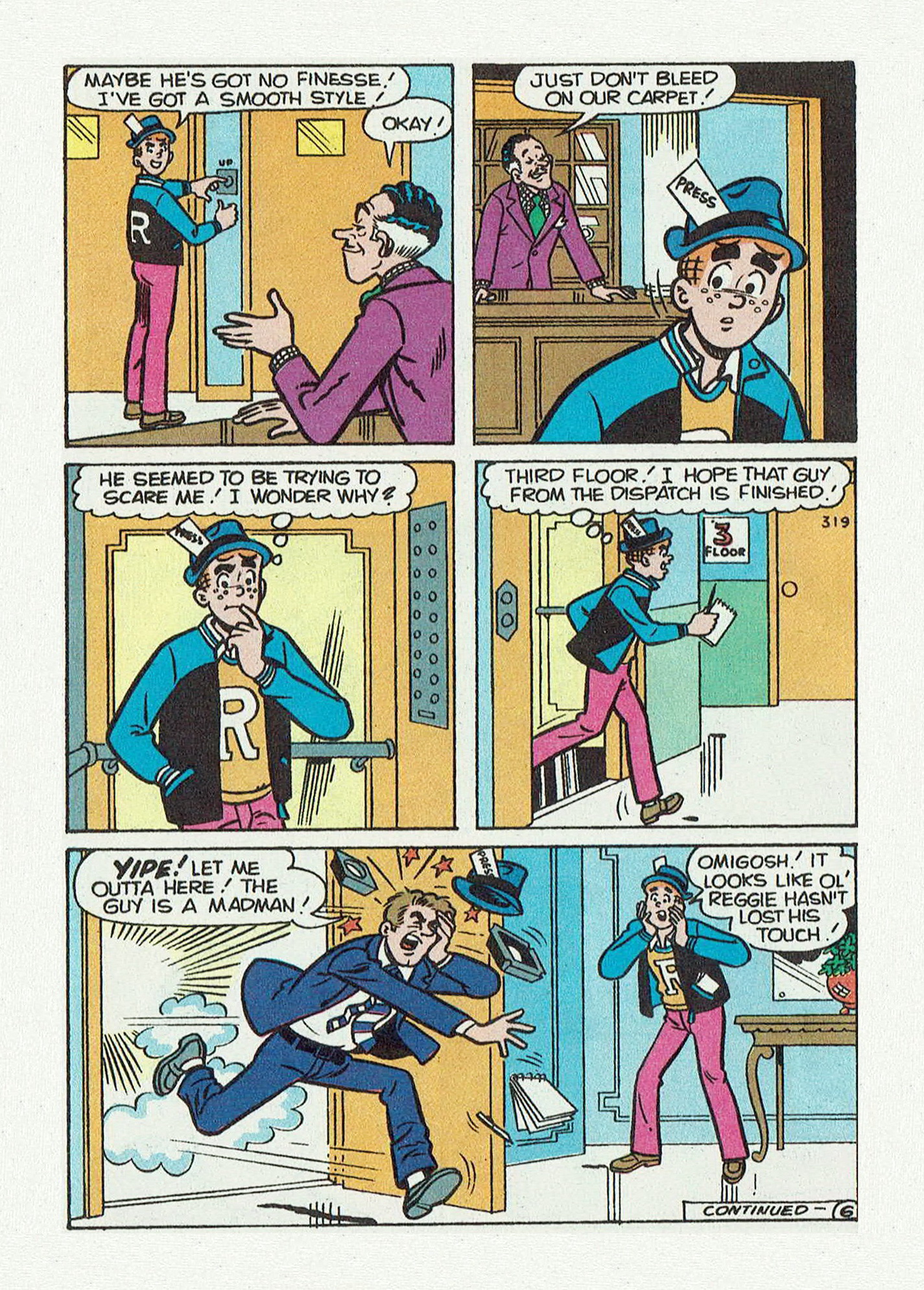 Read online Jughead with Archie Digest Magazine comic -  Issue #116 - 42