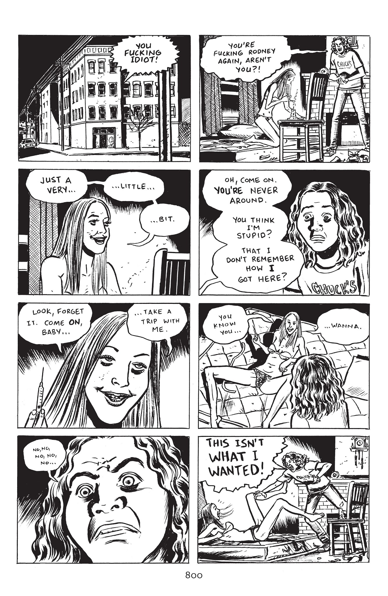 Read online Stray Bullets: Sunshine & Roses comic -  Issue #29 - 14