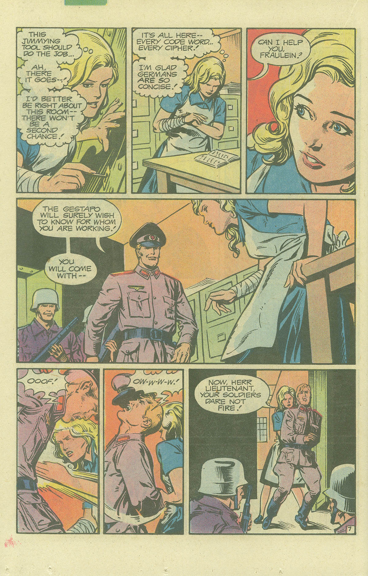 Read online G.I. Combat (1952) comic -  Issue #252 - 38