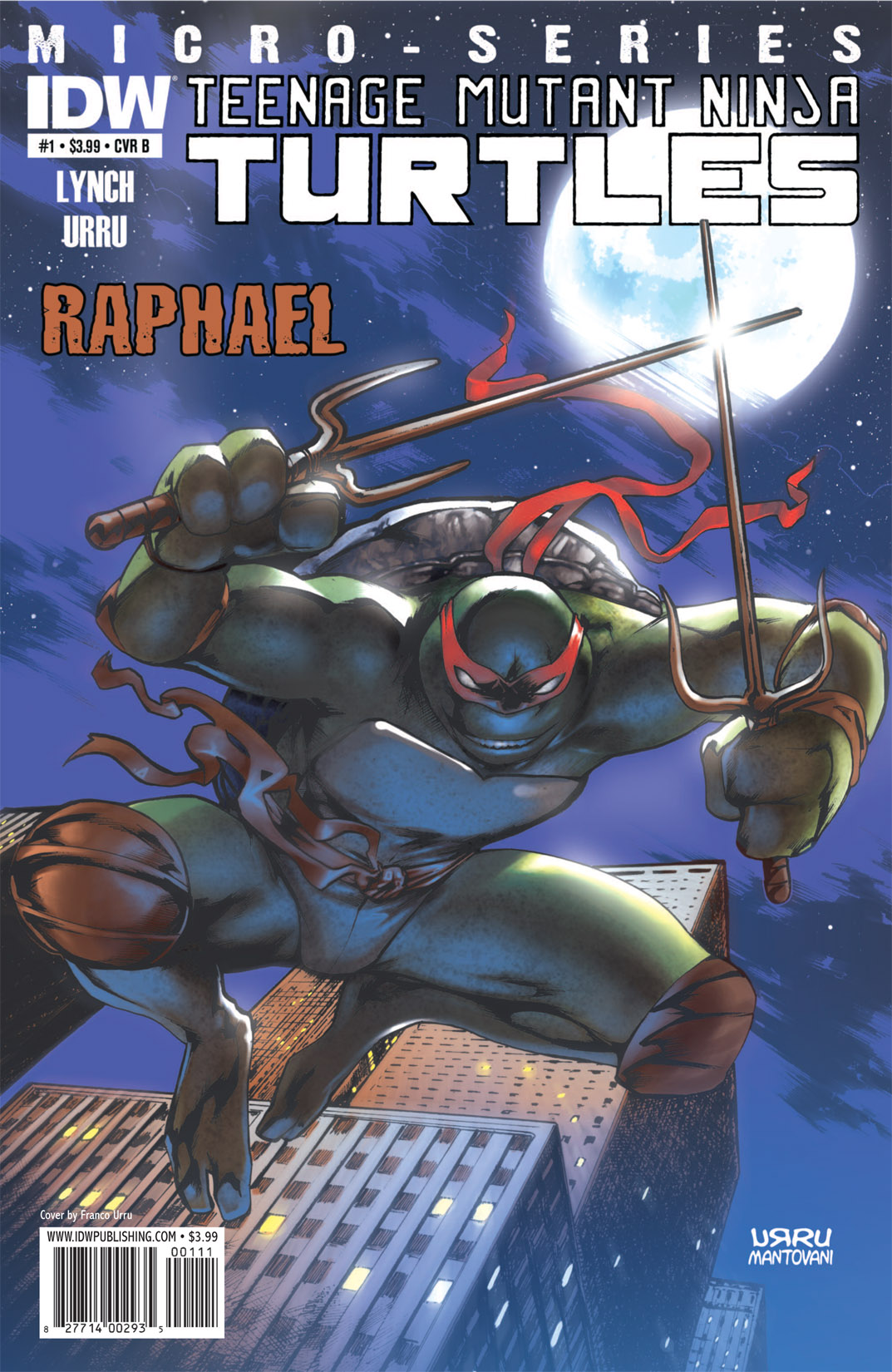 Read online Teenage Mutant Ninja Turtles Micro-Series comic -  Issue #1 - 2