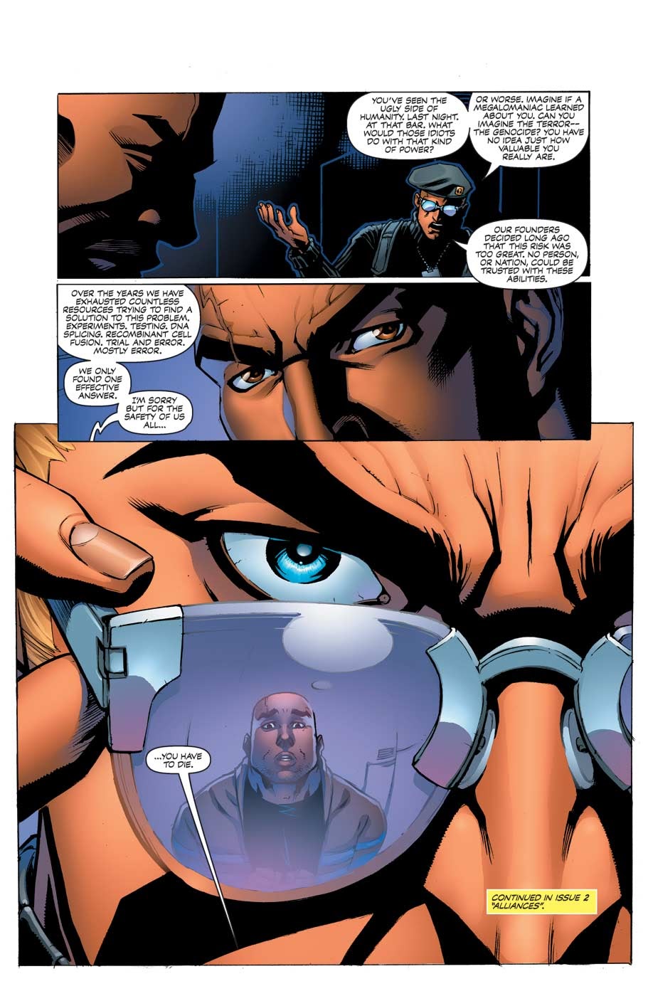 Read online Proximity Effect comic -  Issue #1 - 27