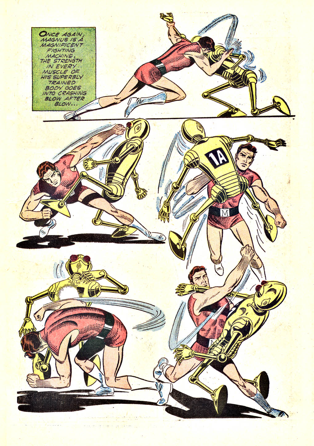 Read online Magnus, Robot Fighter 4000 AD comic -  Issue #28 - 14