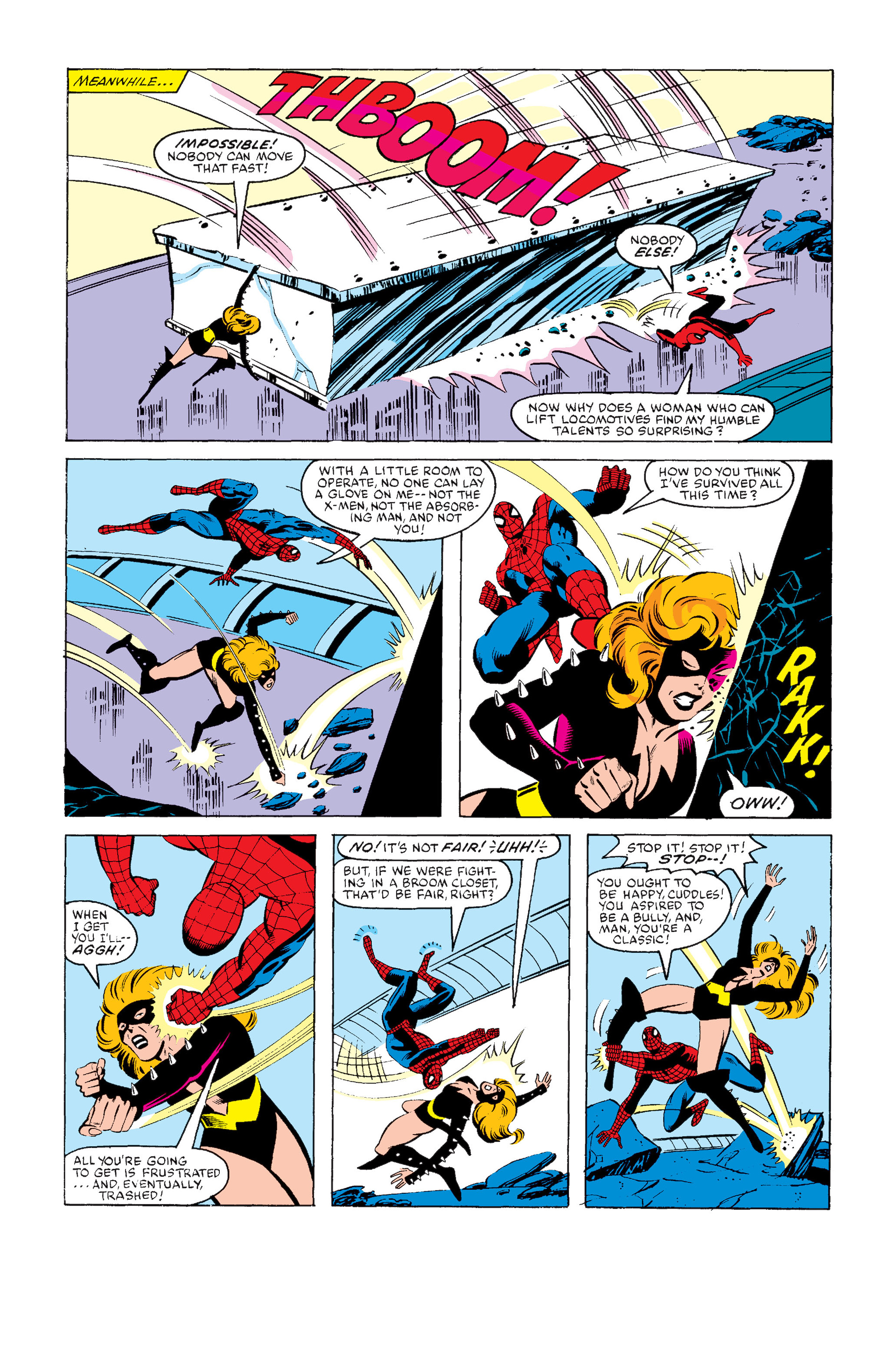 Read online Marvel Super Heroes Secret Wars (1984) comic -  Issue #8 - 16