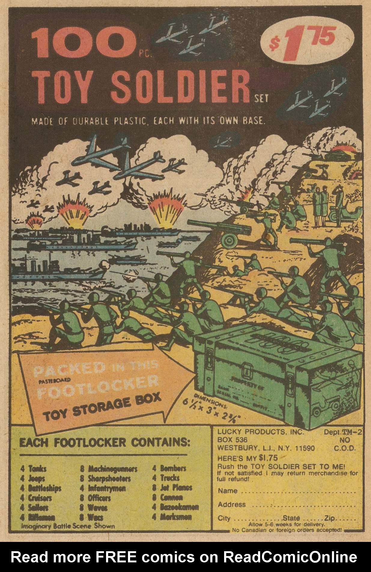 Read online Marvel Tales (1964) comic -  Issue #83 - 34