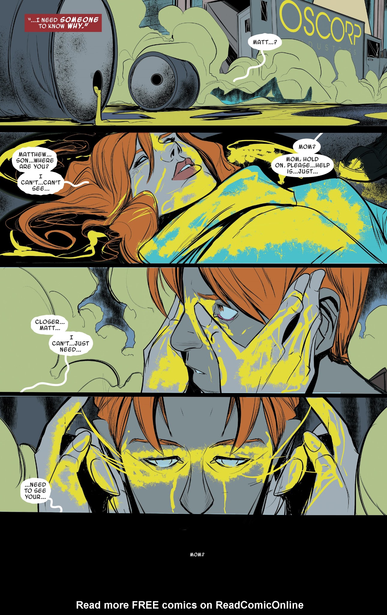 Read online Spider-Gwen [II] comic -  Issue #28 - 7