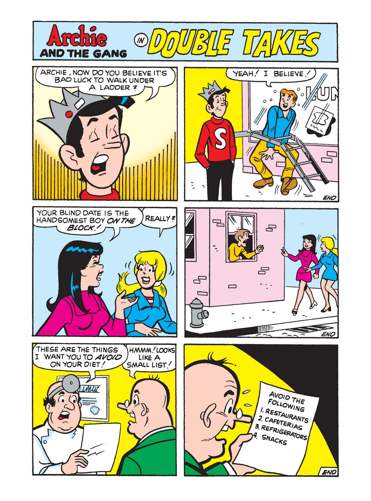 Read online Archie's Double Digest Magazine comic -  Issue #179 - 29