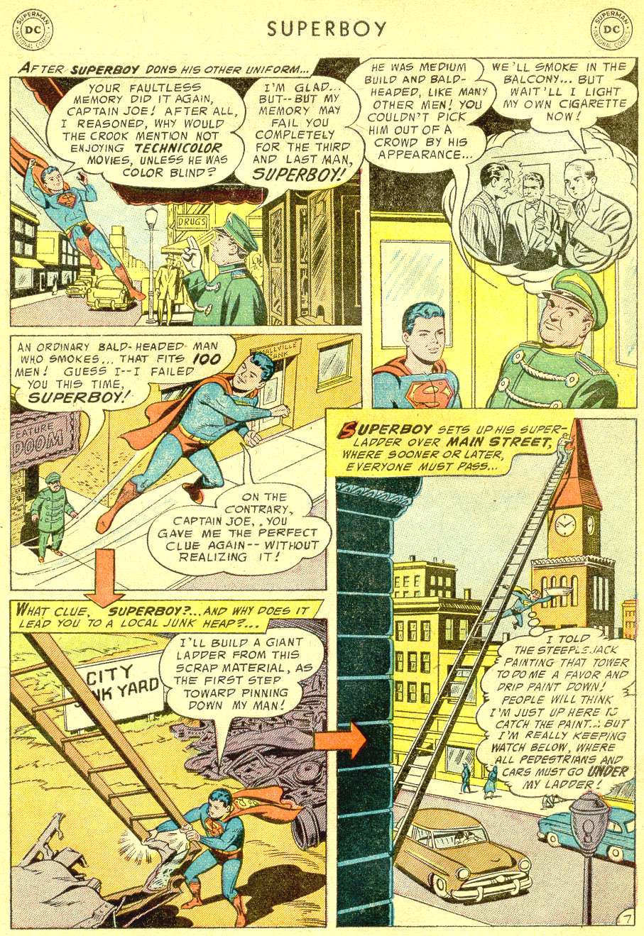Read online Superboy (1949) comic -  Issue #49 - 8
