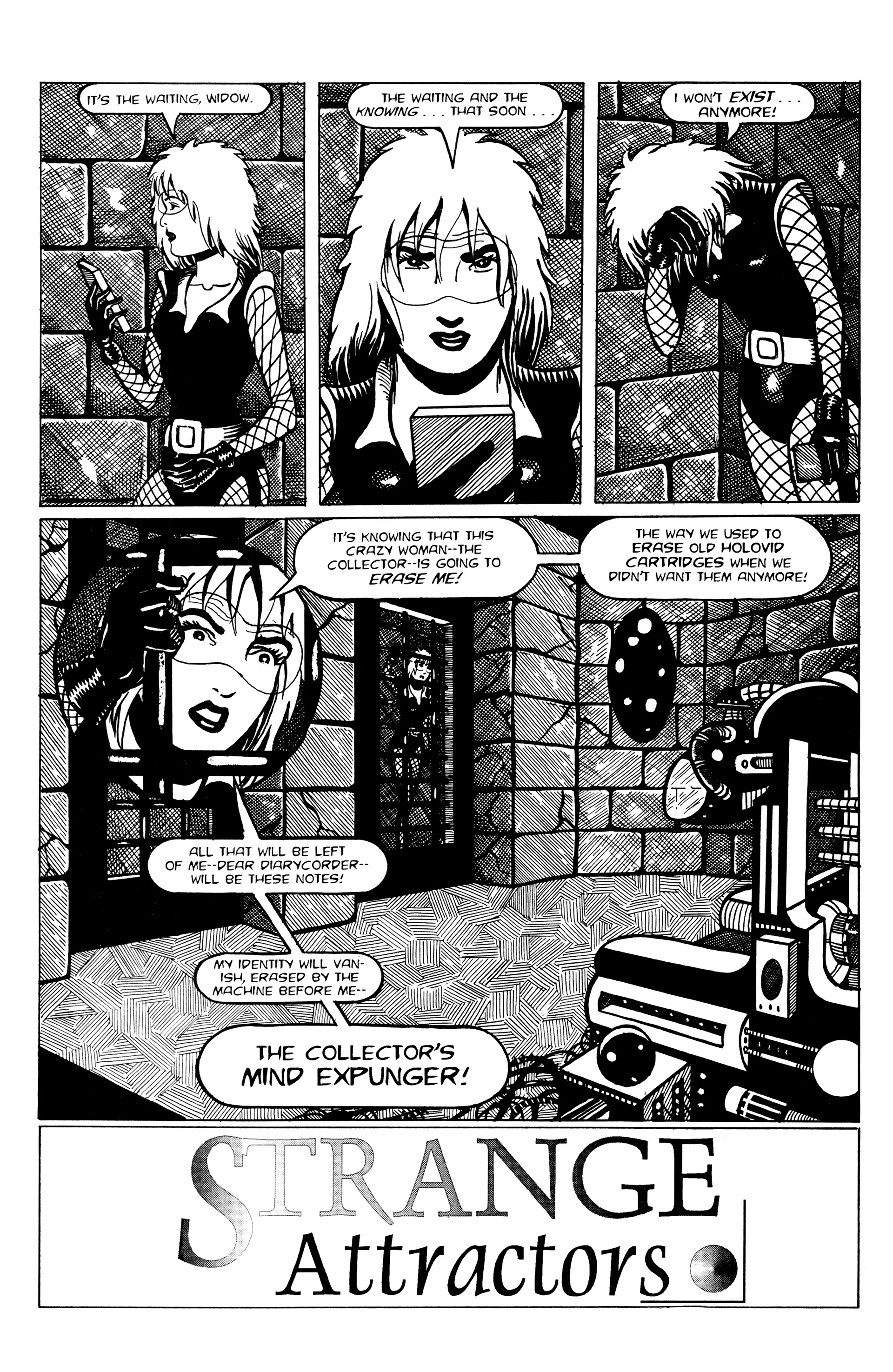 Read online Strange Attractors (1993) comic -  Issue #6 - 3