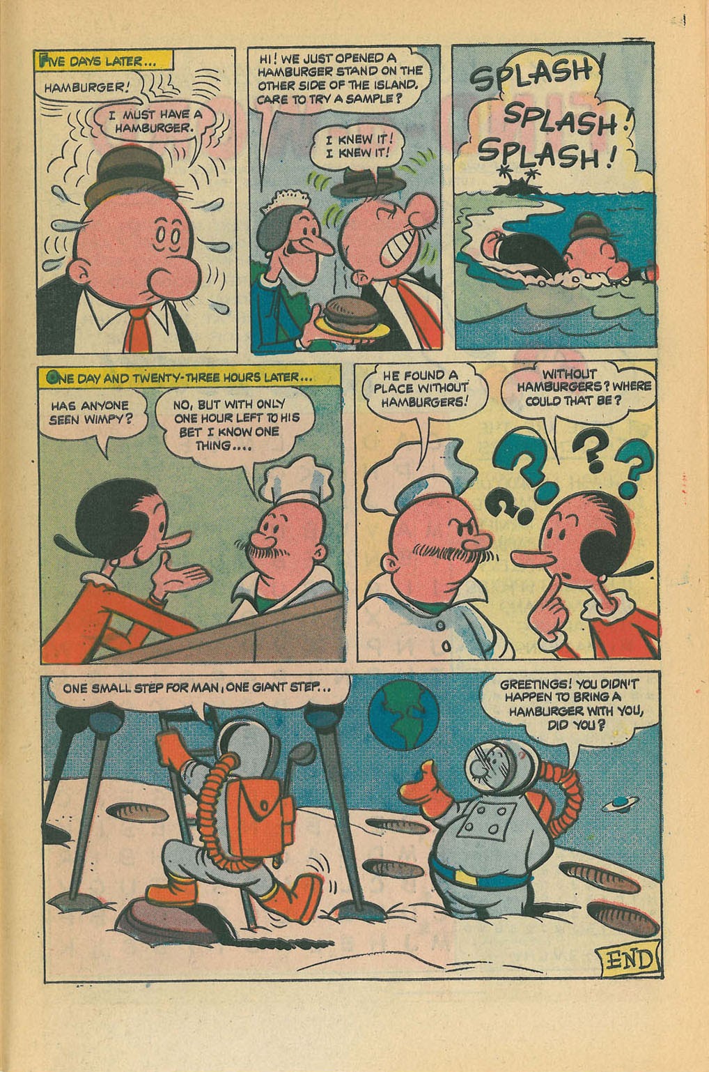 Read online Popeye (1948) comic -  Issue #123 - 27