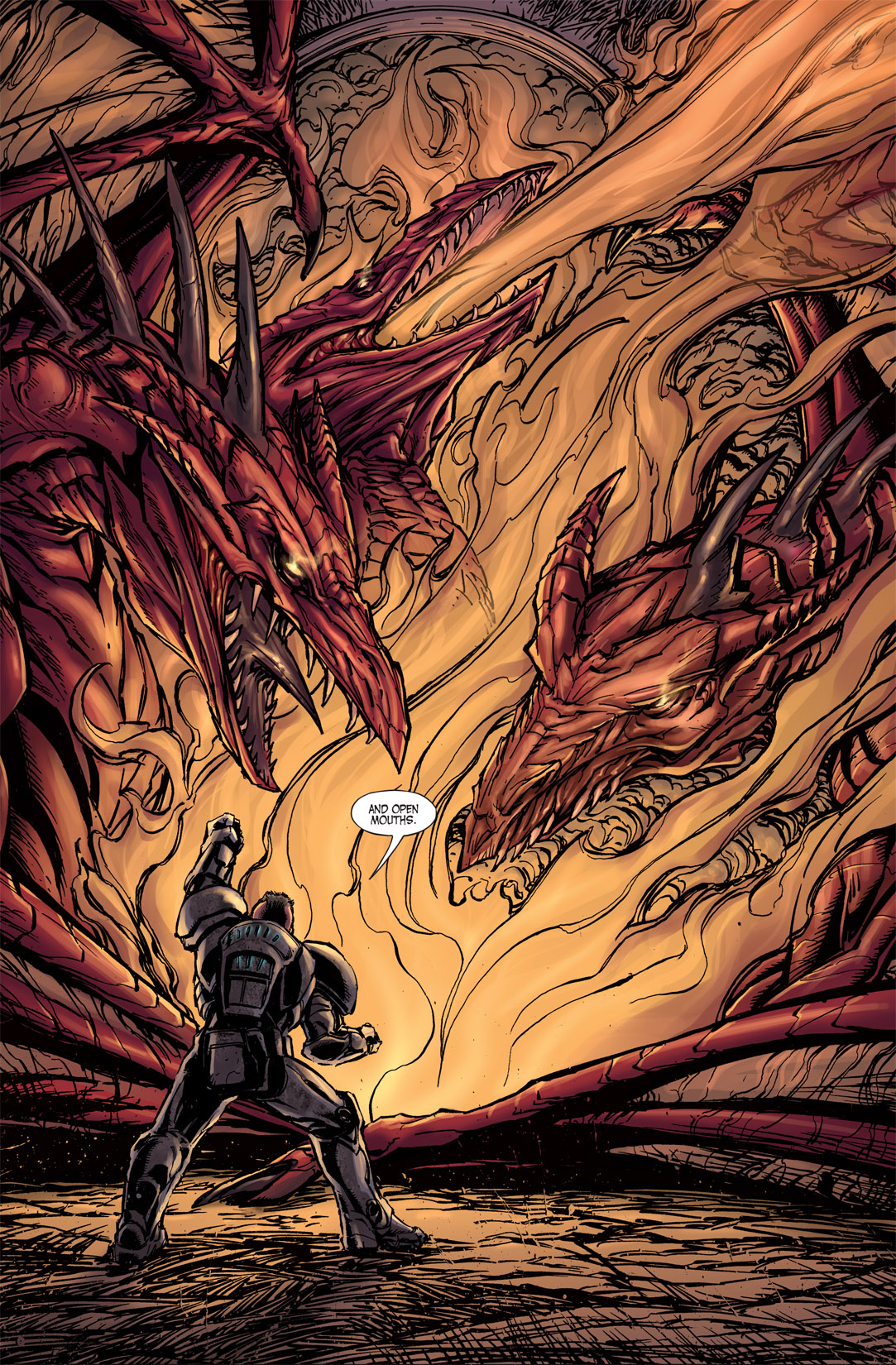 Read online Last Reign: Kings of War comic -  Issue #4 - 24
