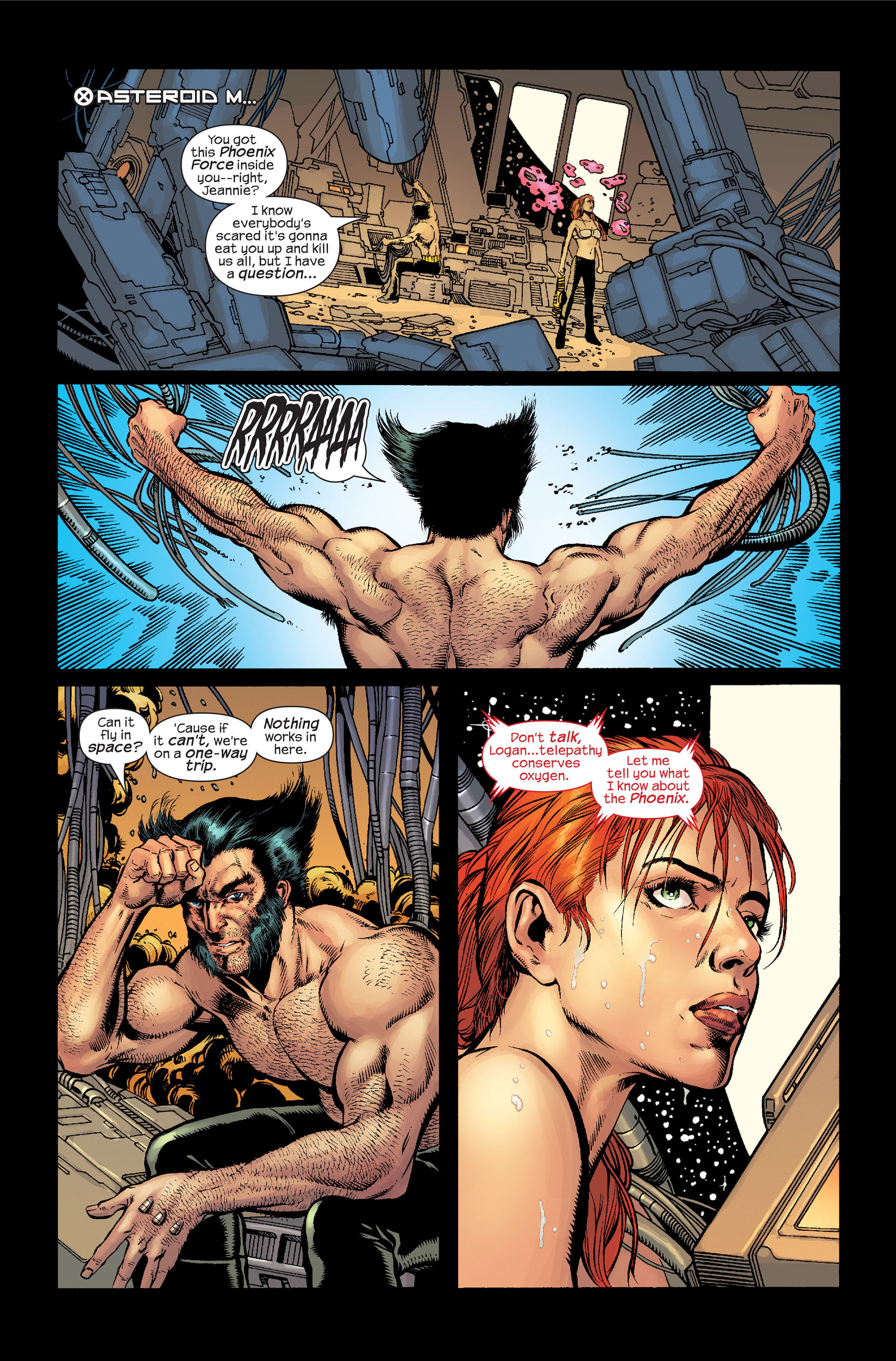 Read online New X-Men (2001) comic -  Issue #148 - 12