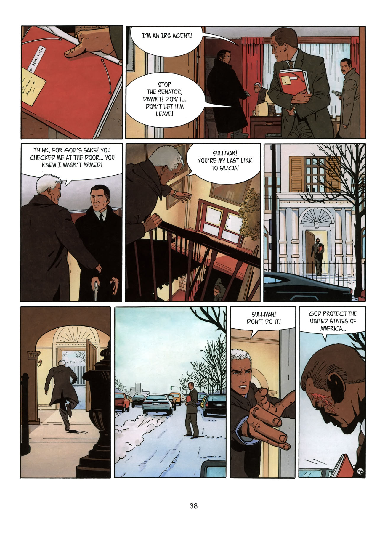 Read online I.R.$. comic -  Issue #4 - 39