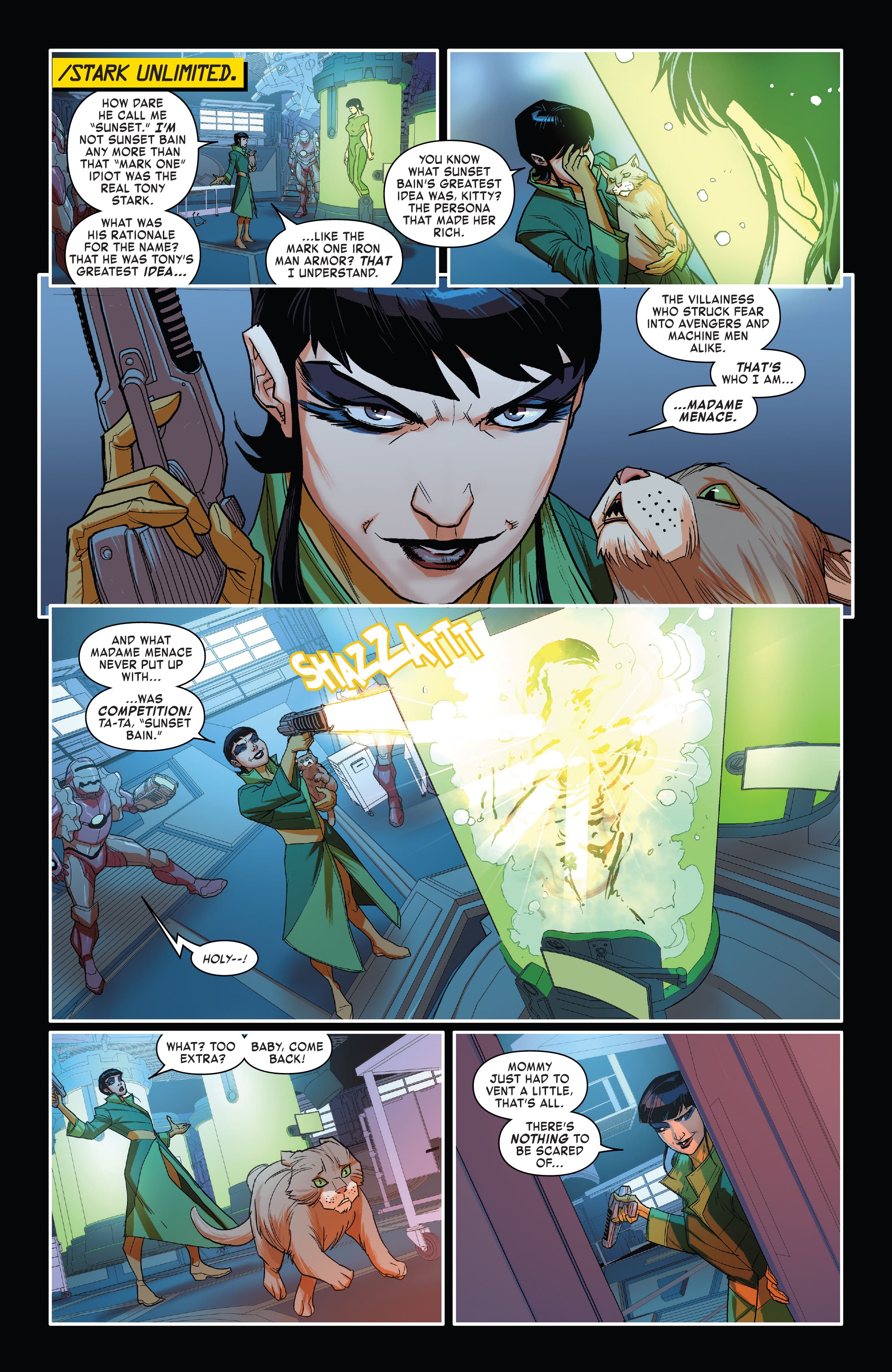 Read online Iron Man 2020 (2020) comic -  Issue #5 - 7