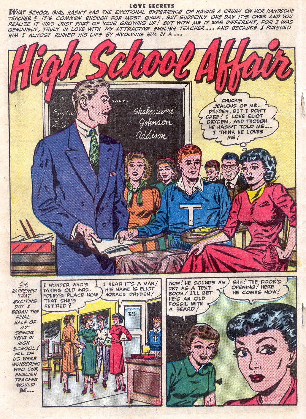 Read online Love Secrets (1953) comic -  Issue #35 - 18