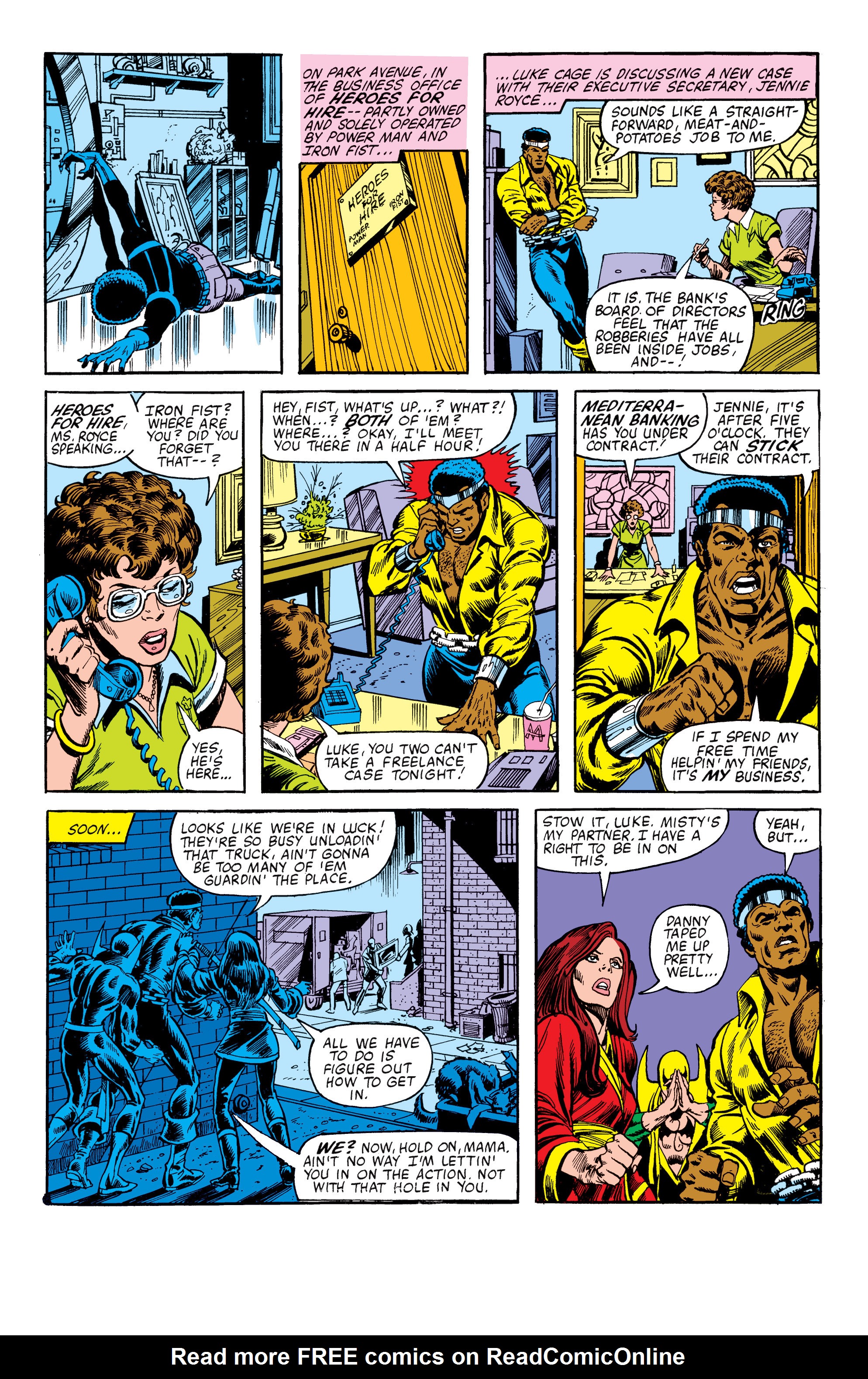 Read online Power Man and Iron Fist (1978) comic -  Issue # _TPB 1 (Part 4) - 39