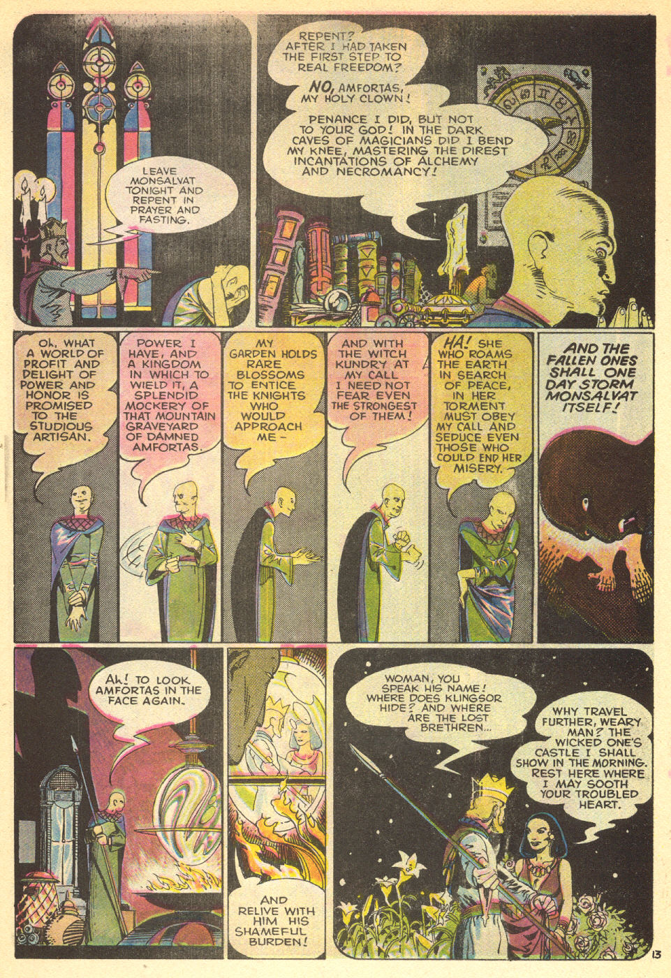 Read online Parsifal comic -  Issue # Full - 15