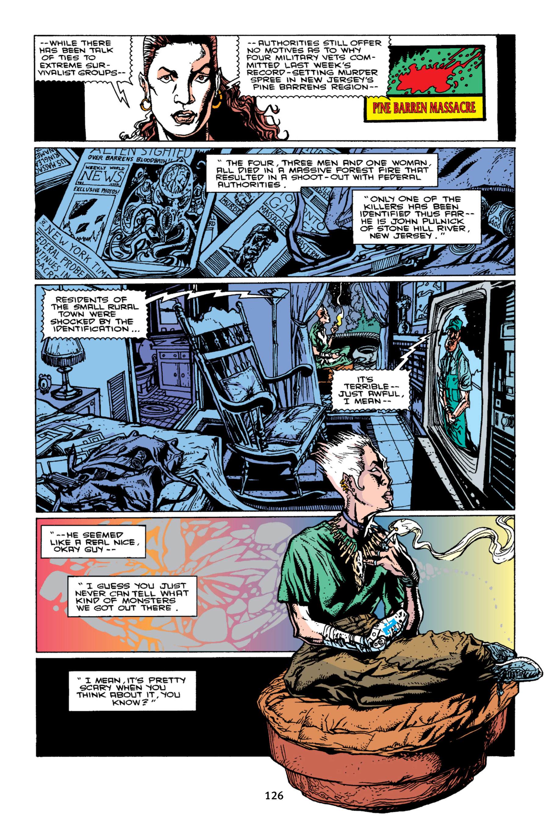 Read online Predator Omnibus comic -  Issue # TPB 3 (Part 1) - 127
