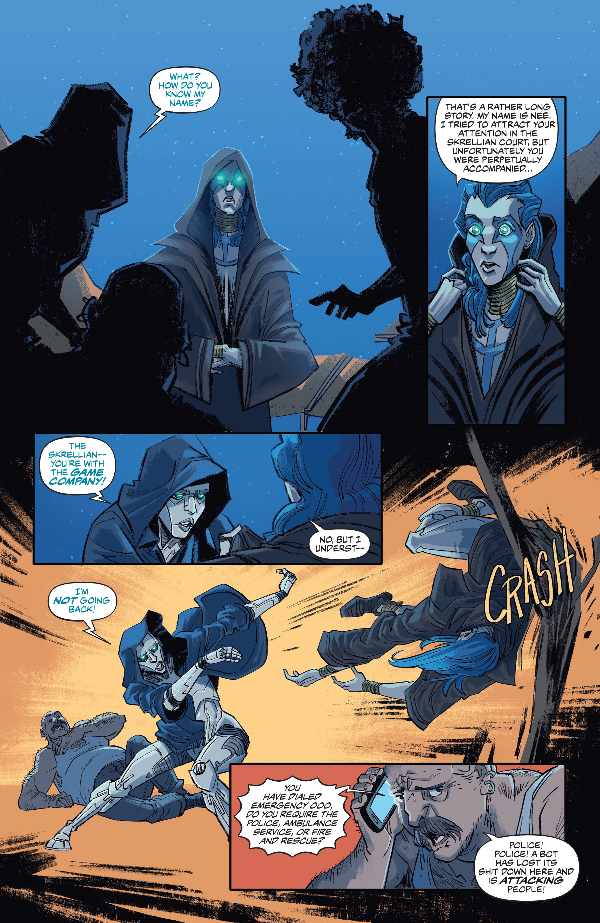 Read online Self/Made comic -  Issue #4 - 10