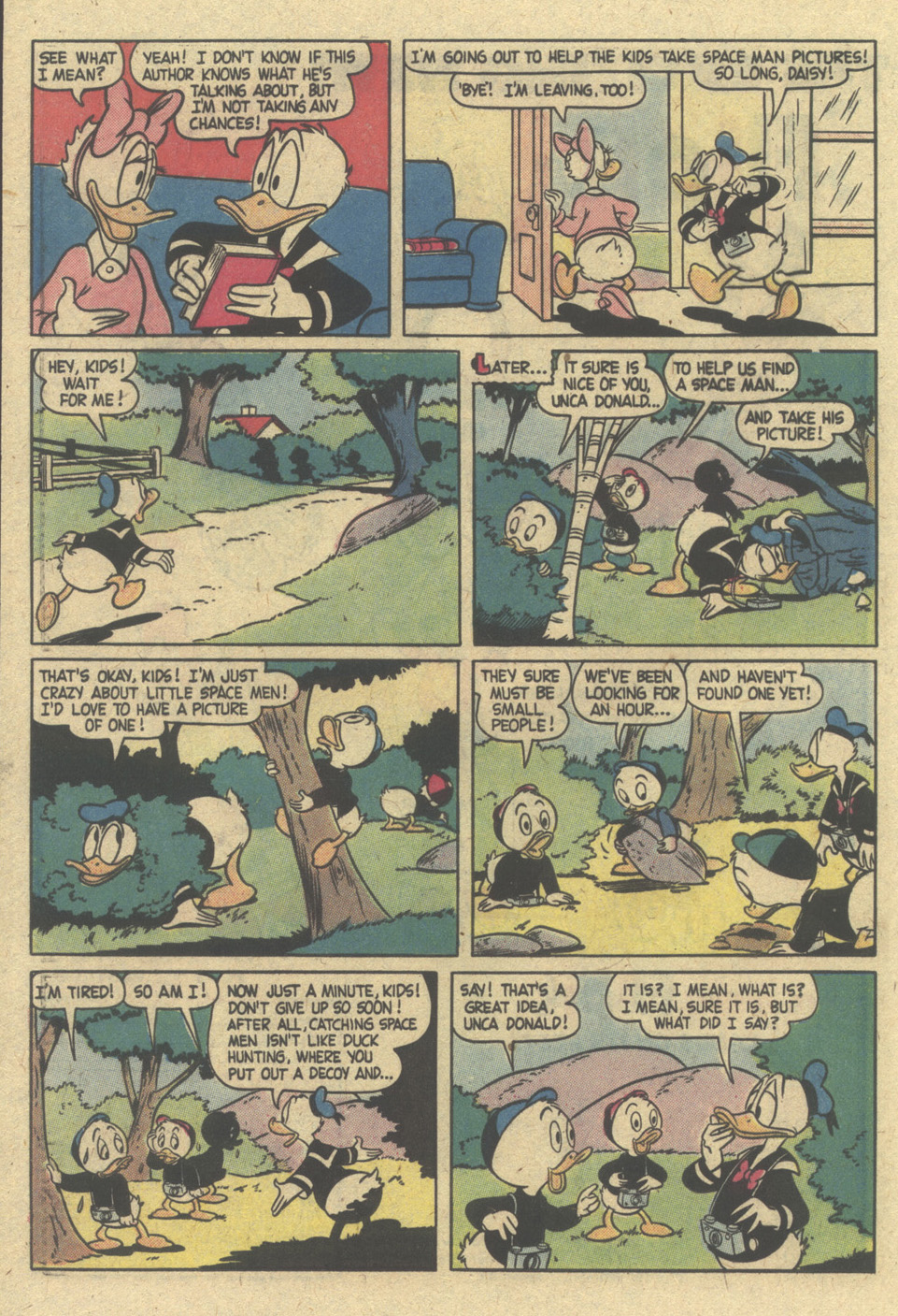 Read online Walt Disney's Donald Duck (1952) comic -  Issue #204 - 24