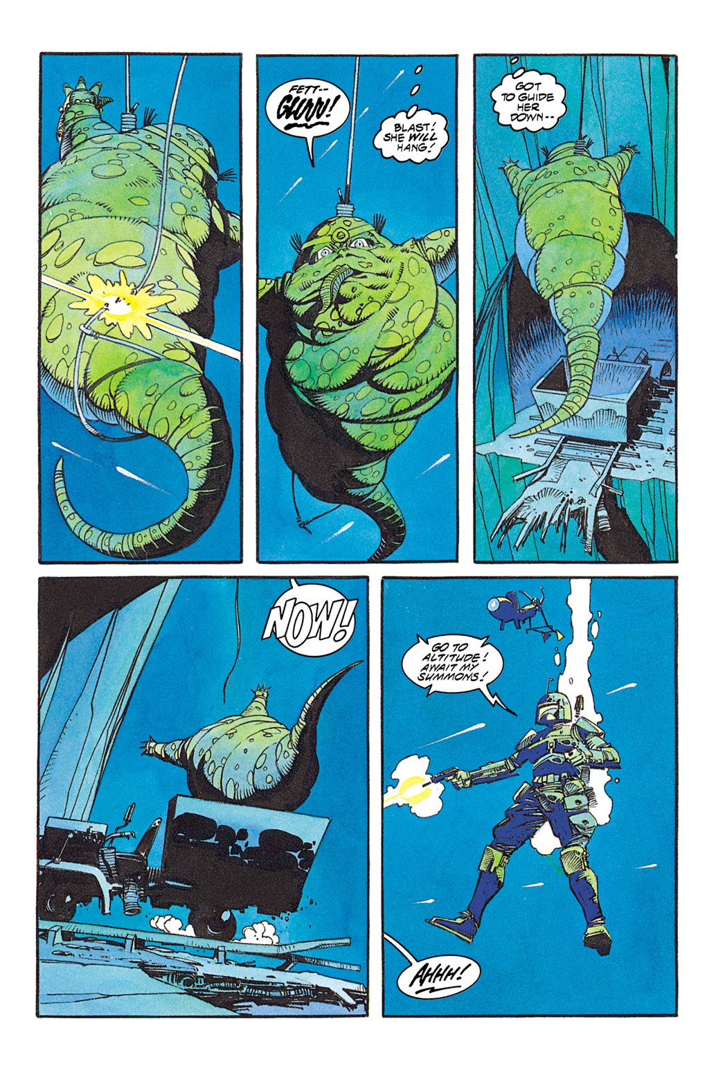 Read online Star Wars: Boba Fett comic -  Issue # TPB - 85