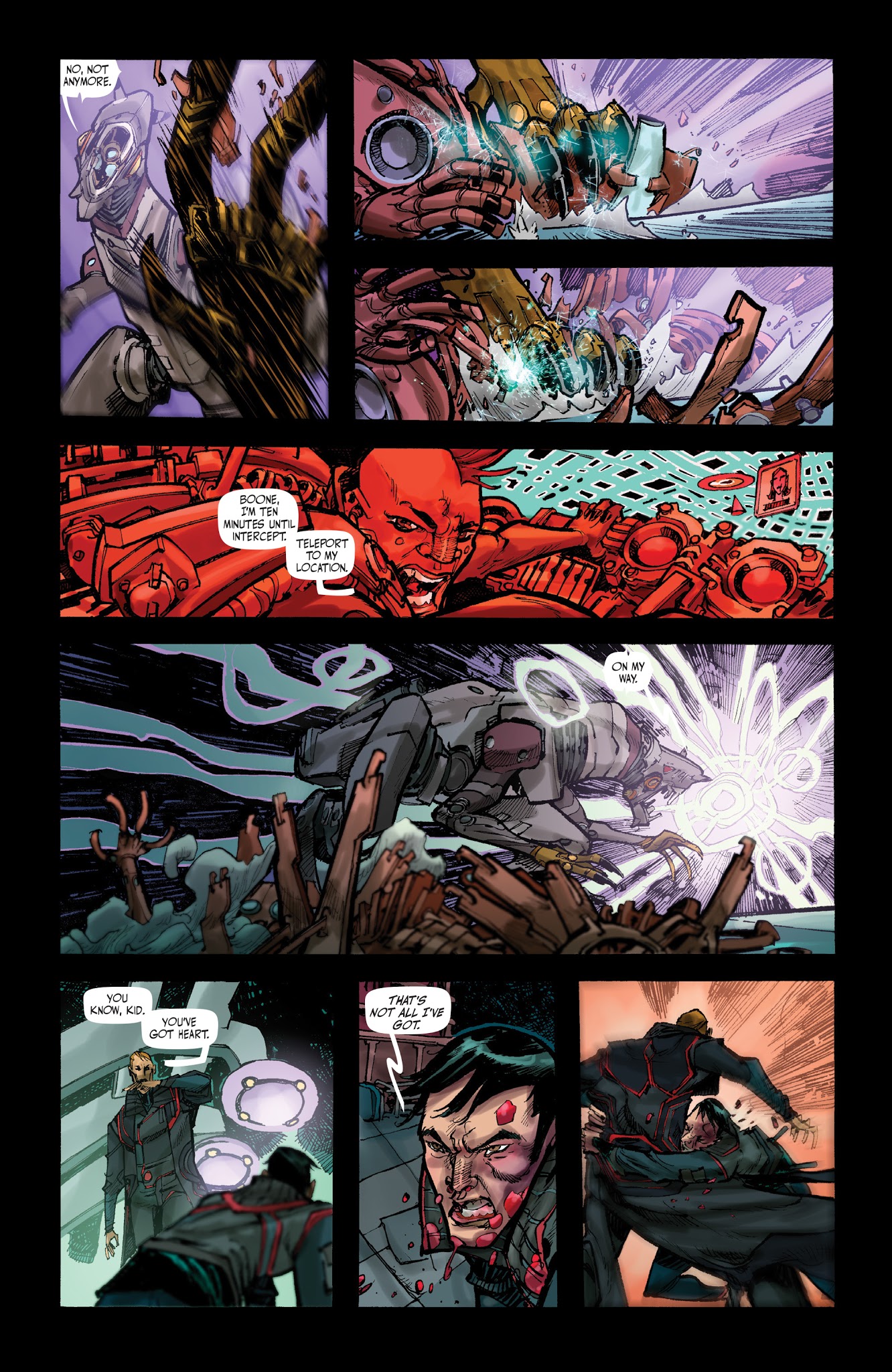 Read online Runlovekill comic -  Issue # TPB - 89
