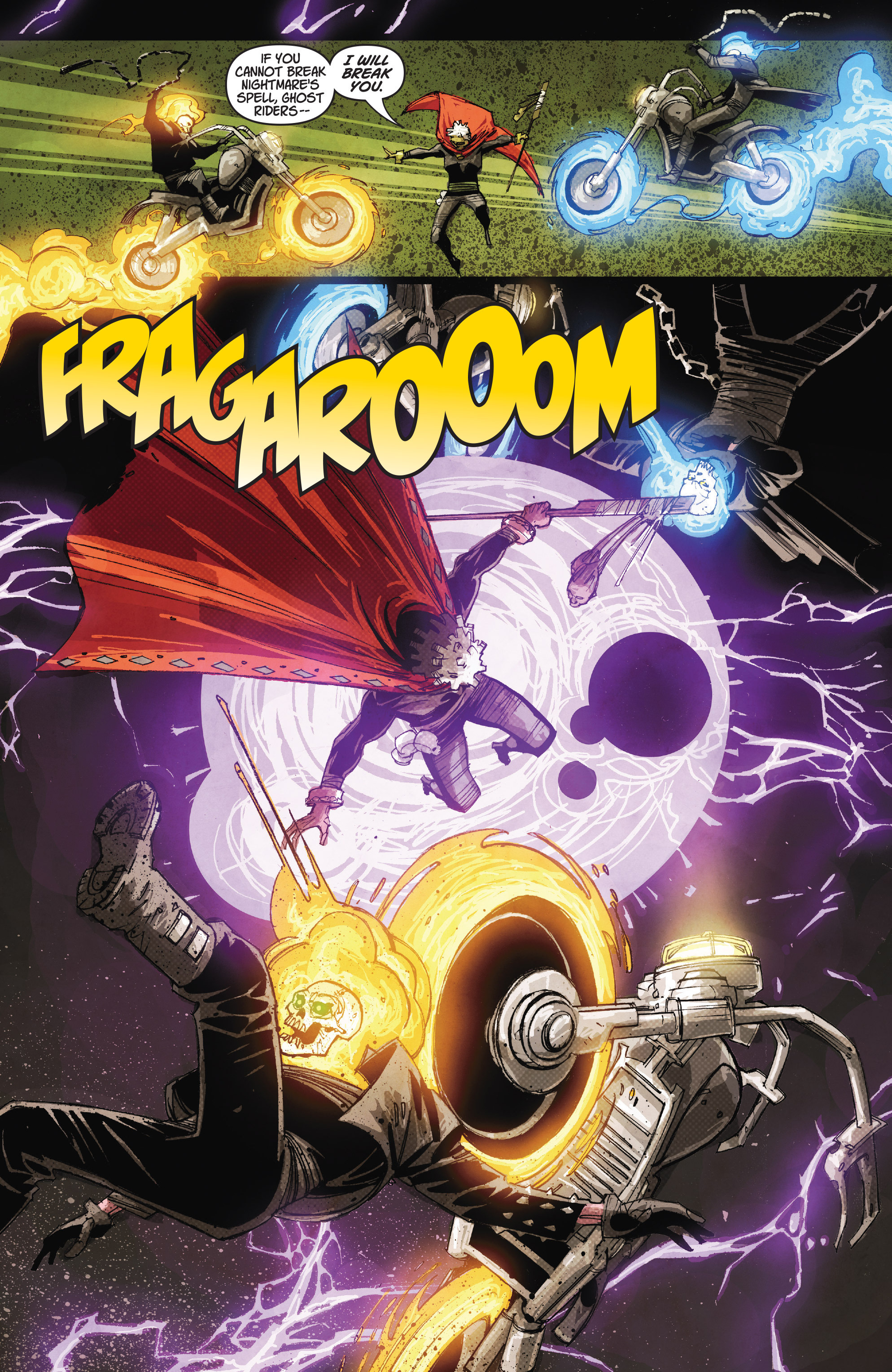 Read online Doctor Voodoo: Avenger of the Supernatural comic -  Issue # _TPB (Part 1) - 71