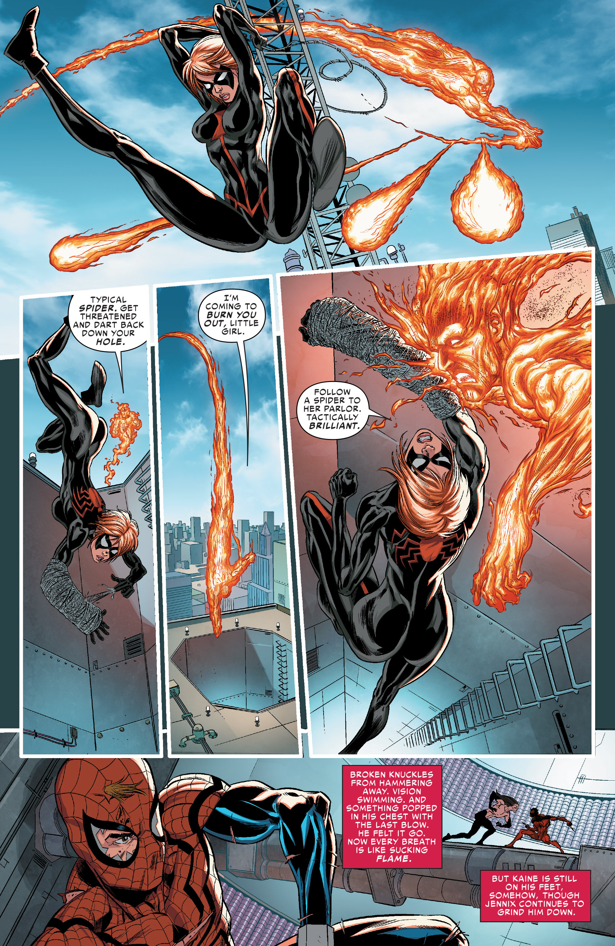 Read online Scarlet Spiders comic -  Issue #3 - 14