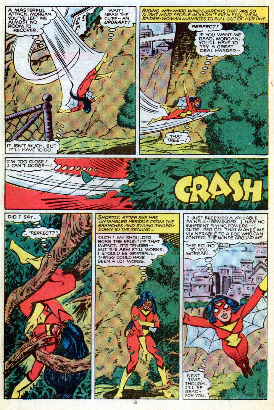 Read online Spider-Woman (1978) comic -  Issue #37 - 8