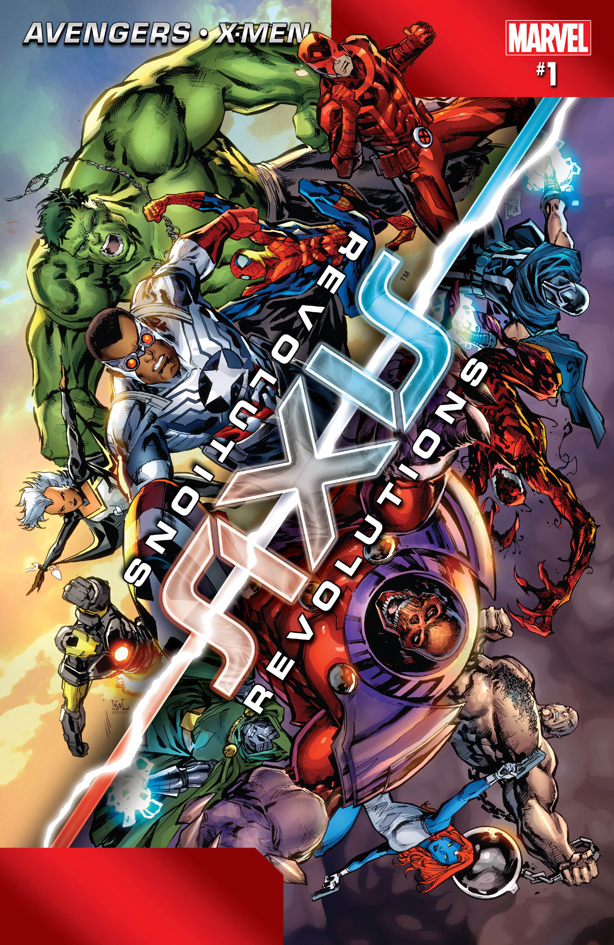 Read online AXIS Revolutions comic Issue 1