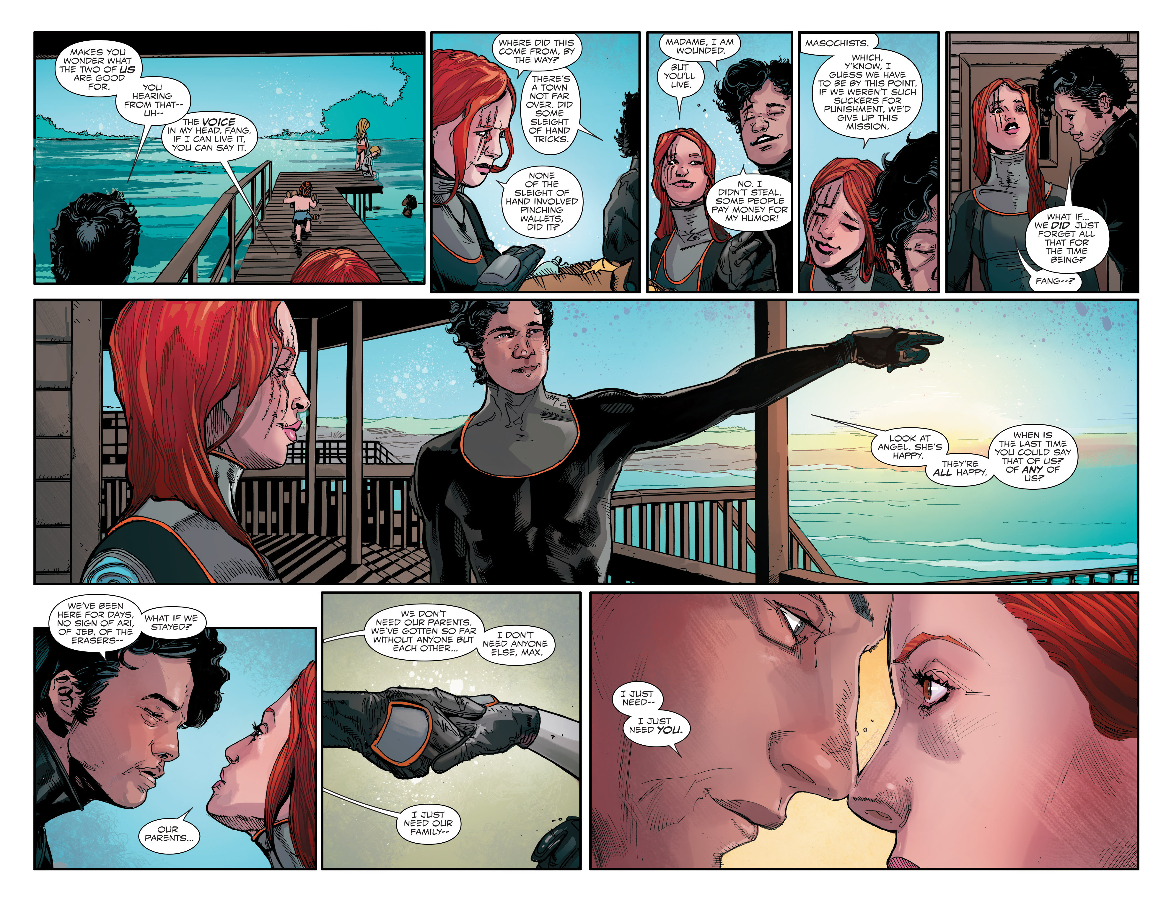 Read online James Patterson's Max Ride - First Flight comic -  Issue #4 - 14