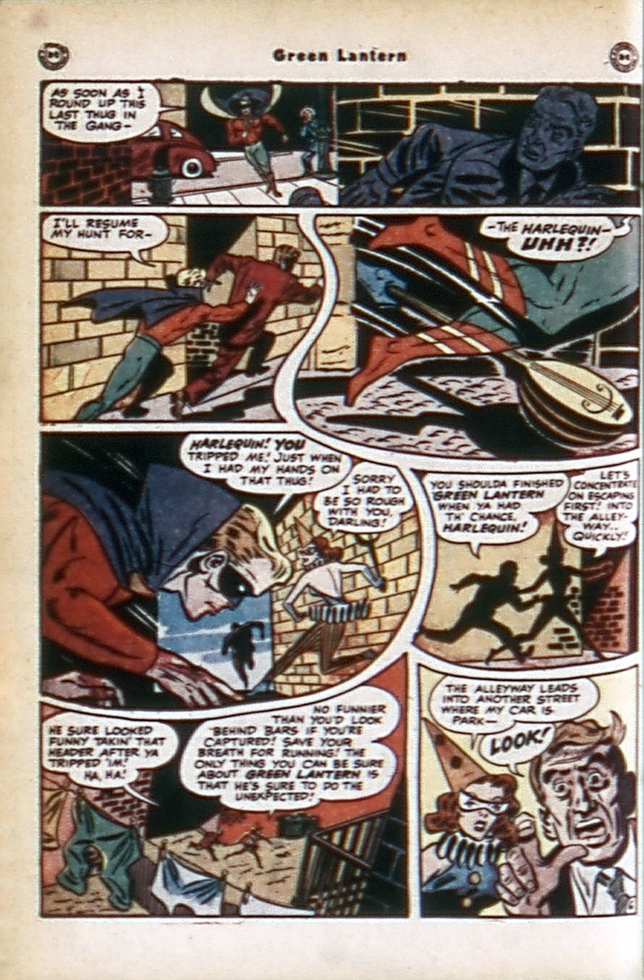 Read online Green Lantern (1941) comic -  Issue #34 - 8