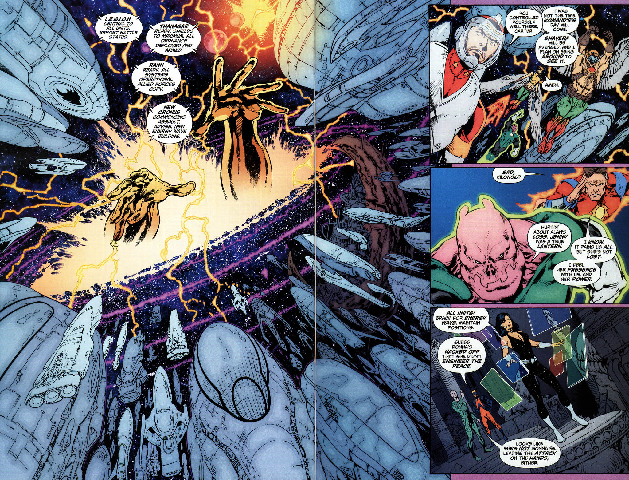 Read online Rann/Thanagar War: Infinite Crisis Special comic -  Issue # Full - 43