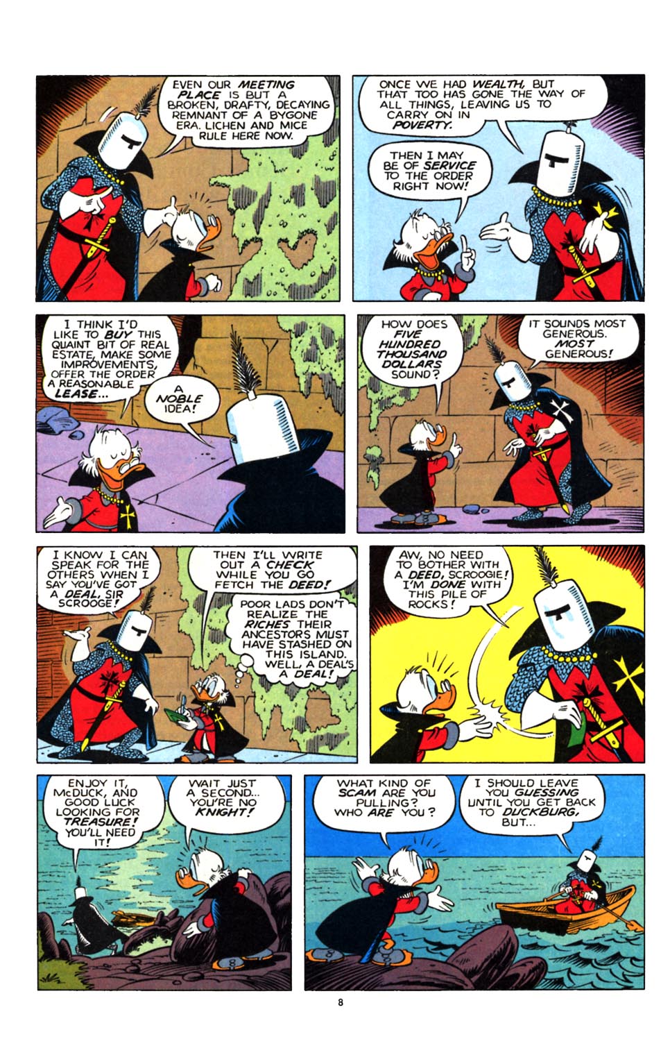 Read online Uncle Scrooge (1953) comic -  Issue #247 - 24
