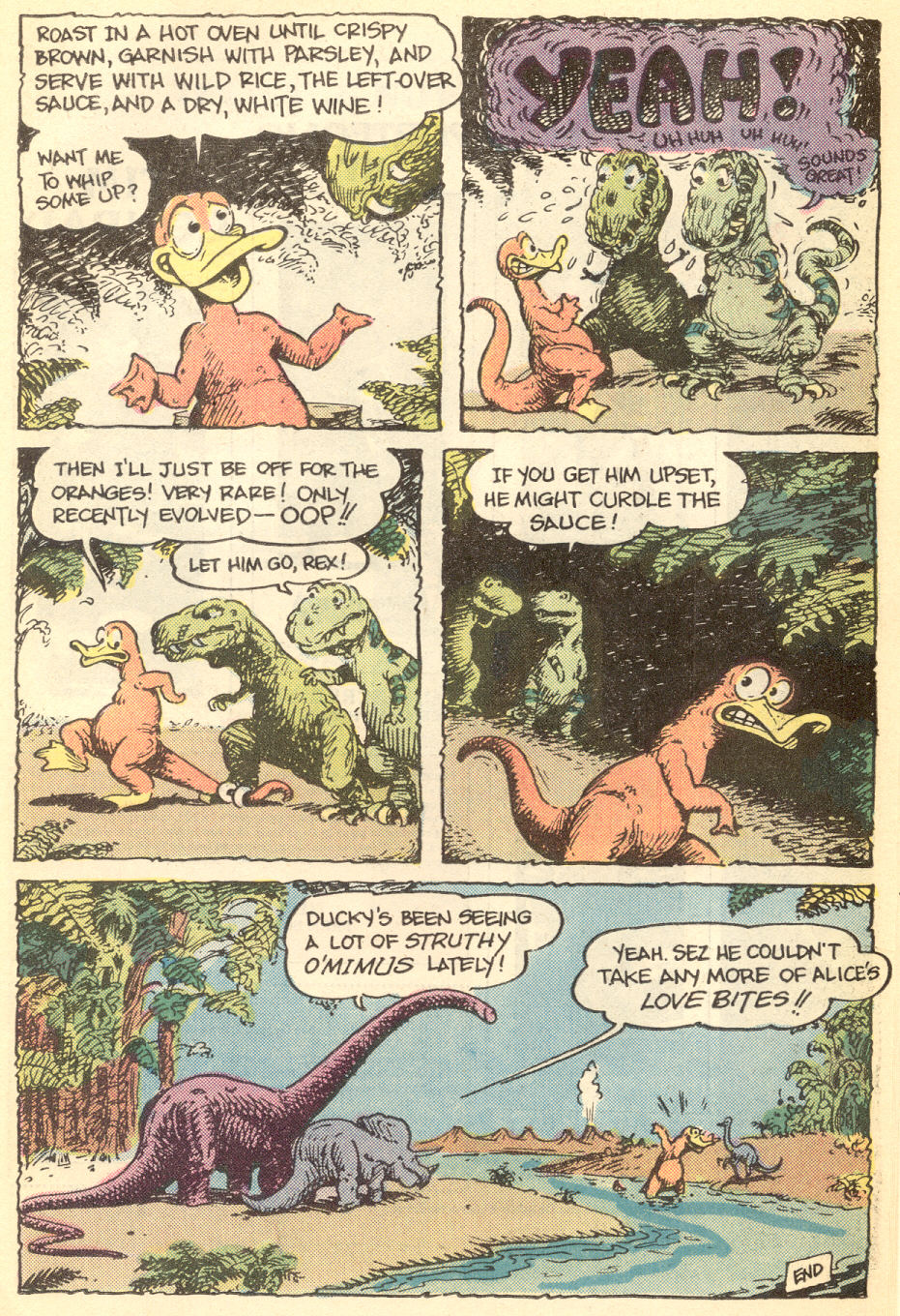 Read online Wild Animals comic -  Issue # Full - 24