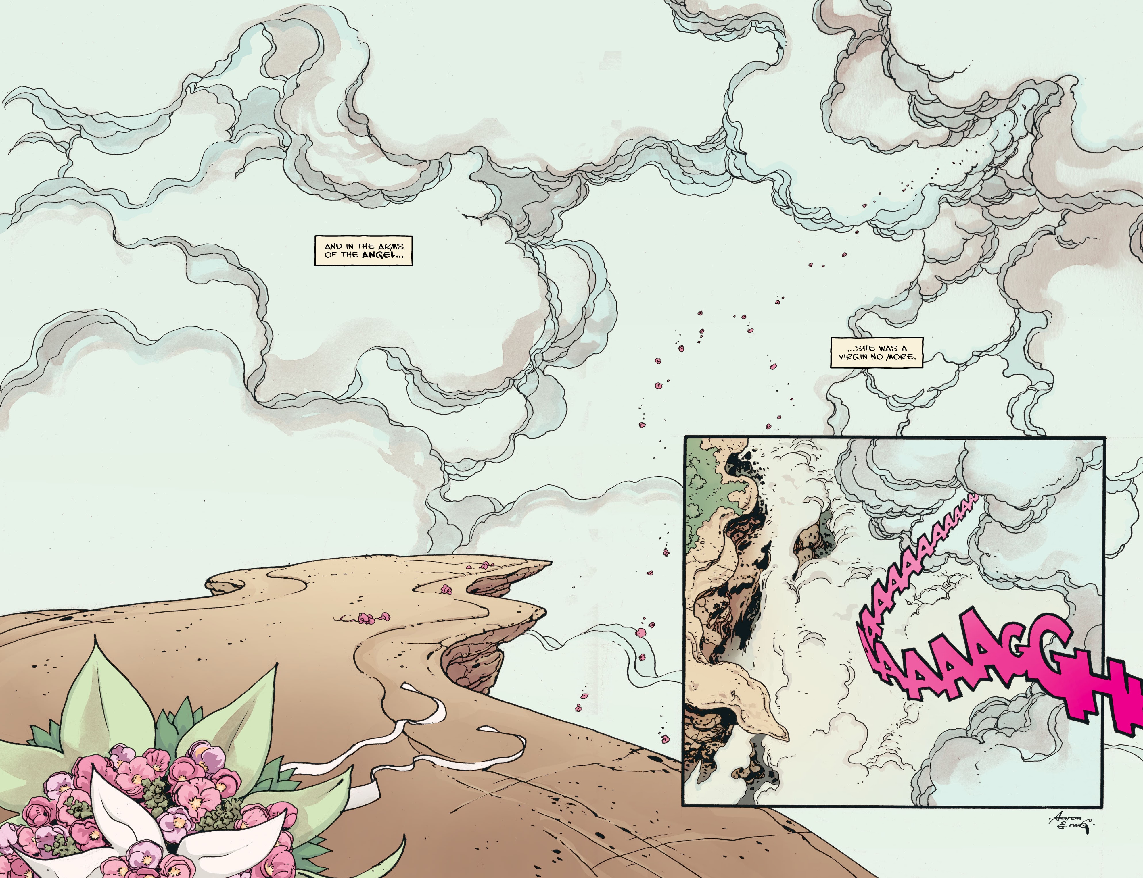 Read online The Goddamned: The Virgin Brides comic -  Issue #1 - 10