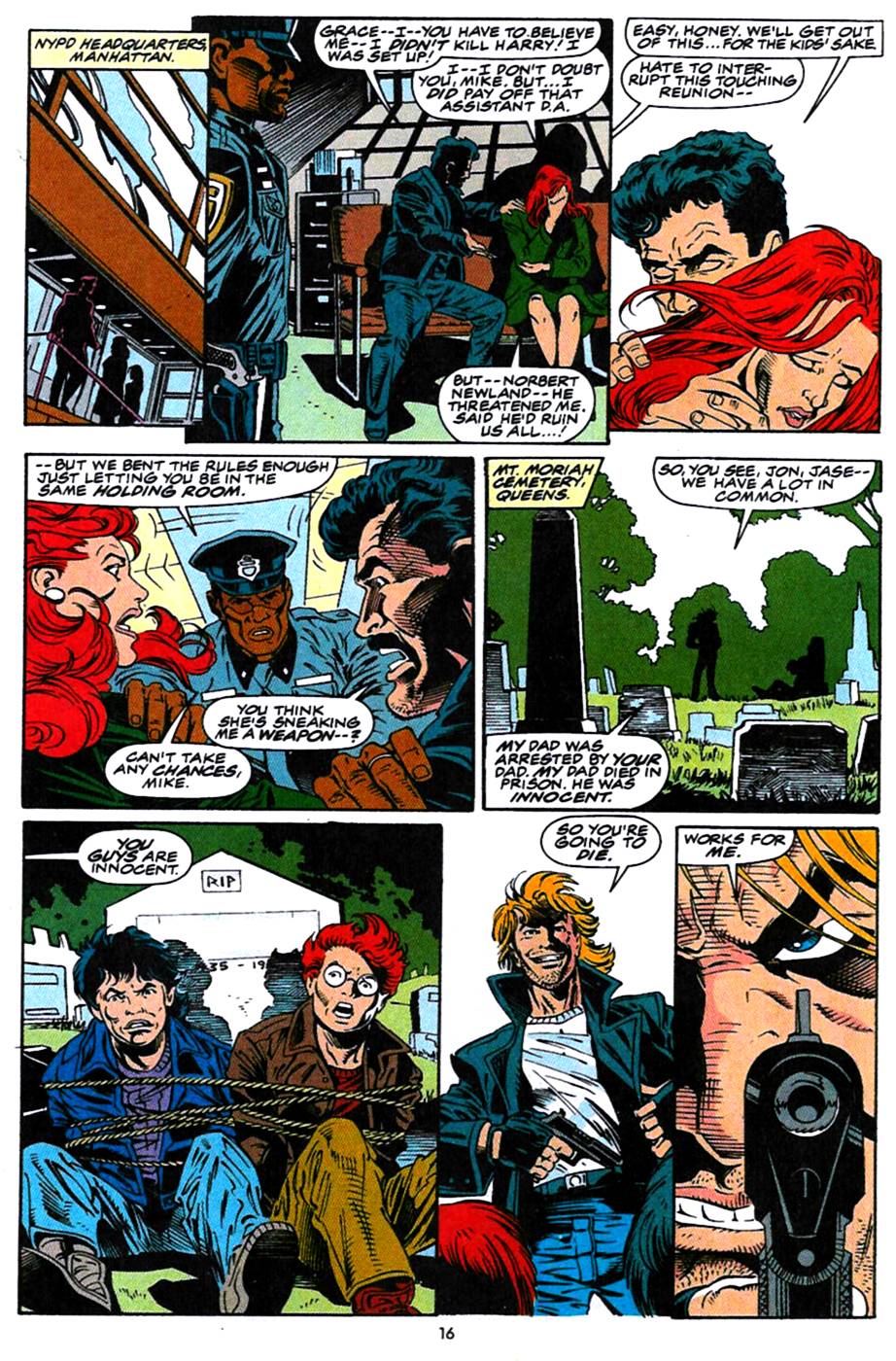 Read online Darkhawk (1991) comic -  Issue #50 - 13