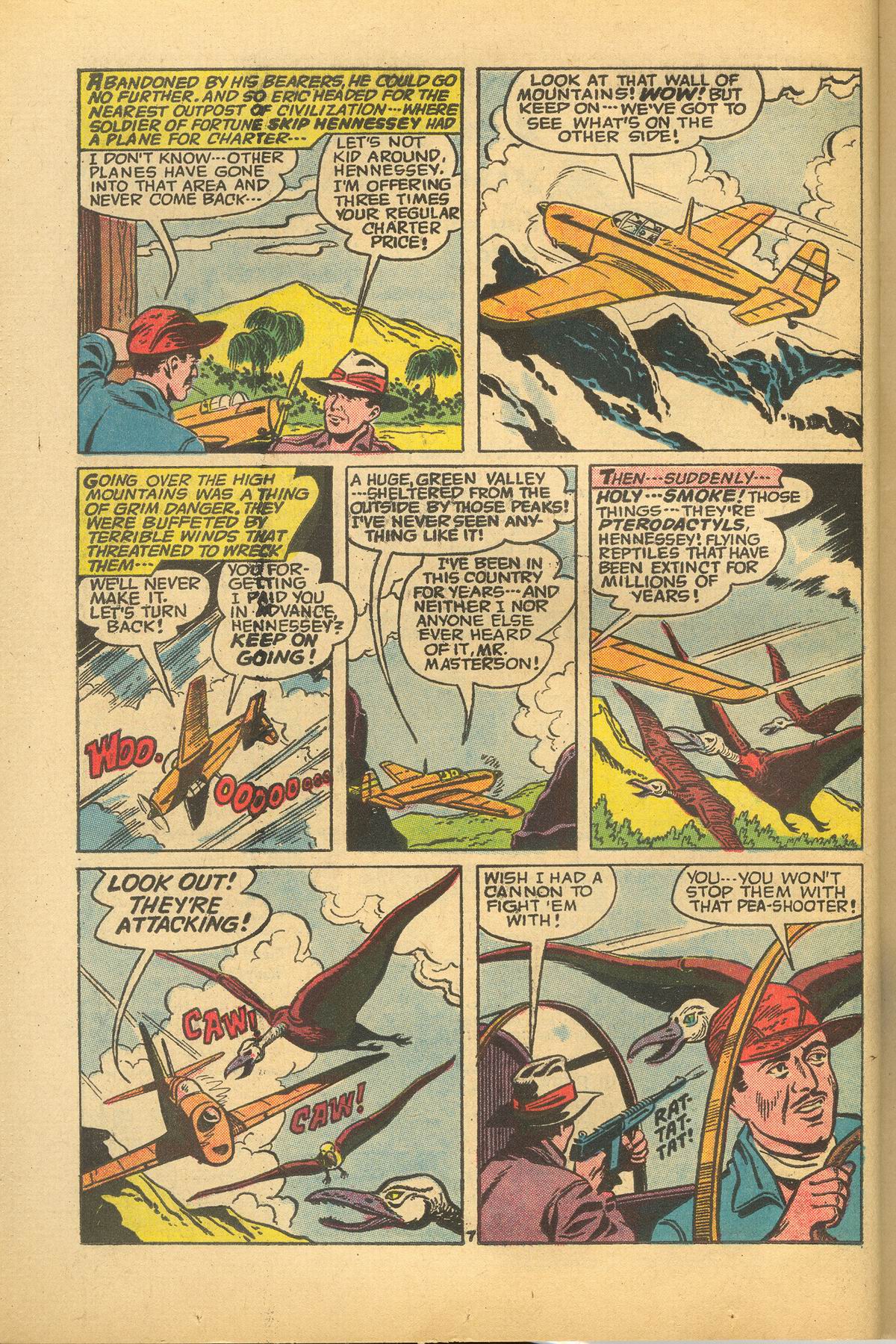 Read online Adventures Into The Unknown comic -  Issue #150 - 10