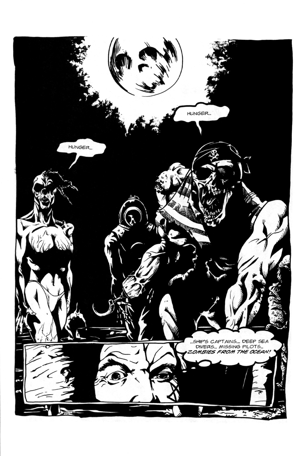 Read online Night of the Living Dead (1994) comic -  Issue #0 - 10