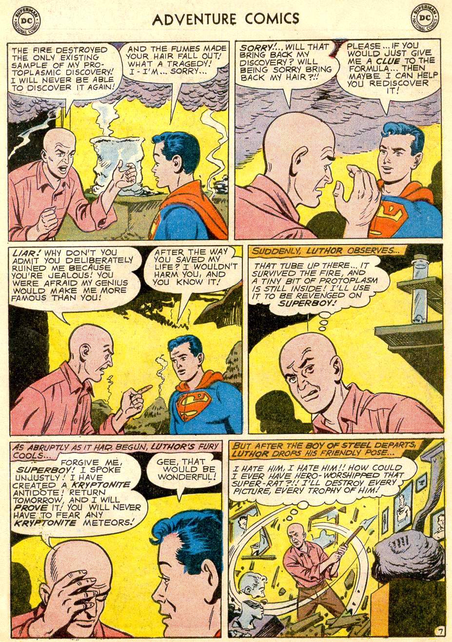 Adventure Comics (1938) issue 271 - Page 9