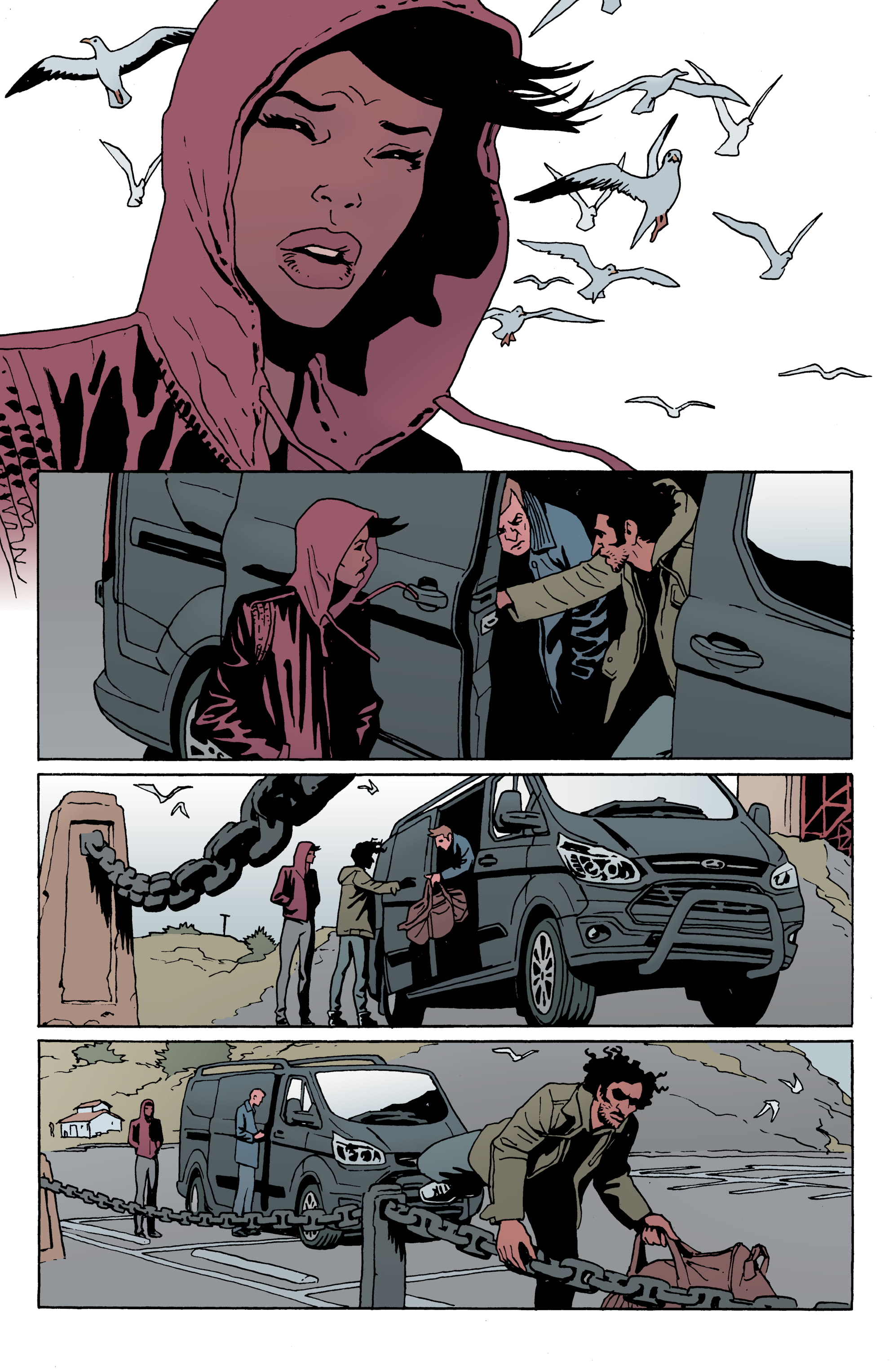 Read online The Old Guard: Force Multiplied comic -  Issue #3 - 23