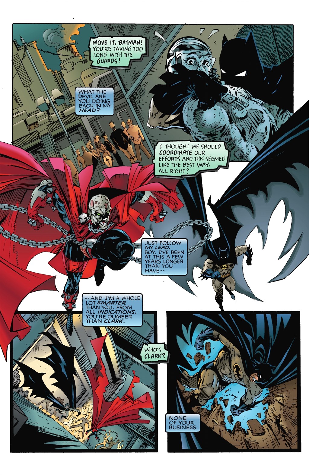 Read online Batman/Spawn: The Classic Collection comic -  Issue # TPB - 99