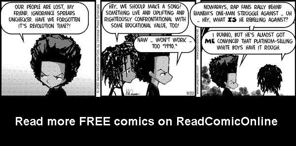 Read online The Boondocks Collection comic -  Issue # Year 2003 - 265