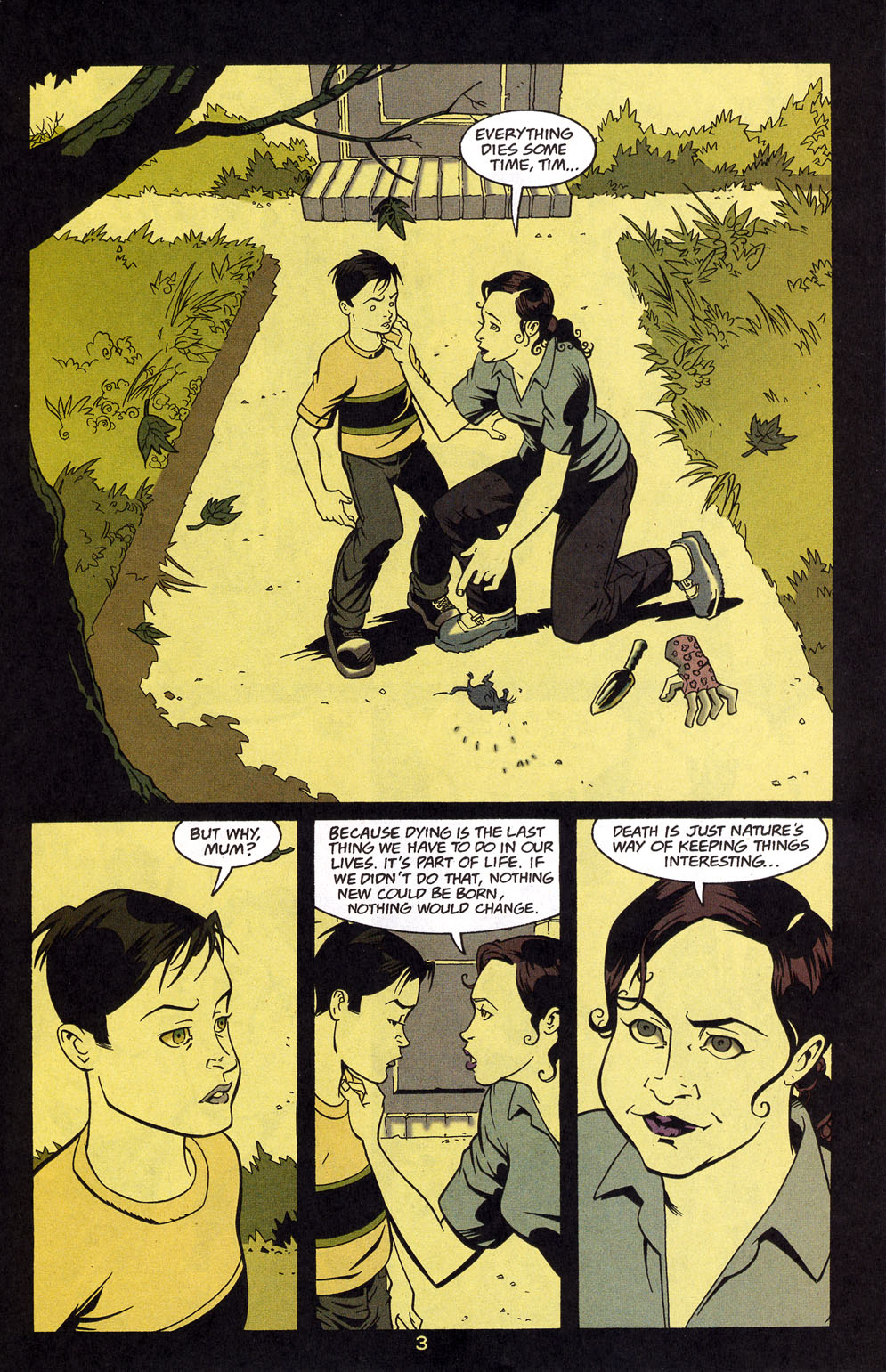 Read online Hunter:  The Age of Magic comic -  Issue #16 - 4