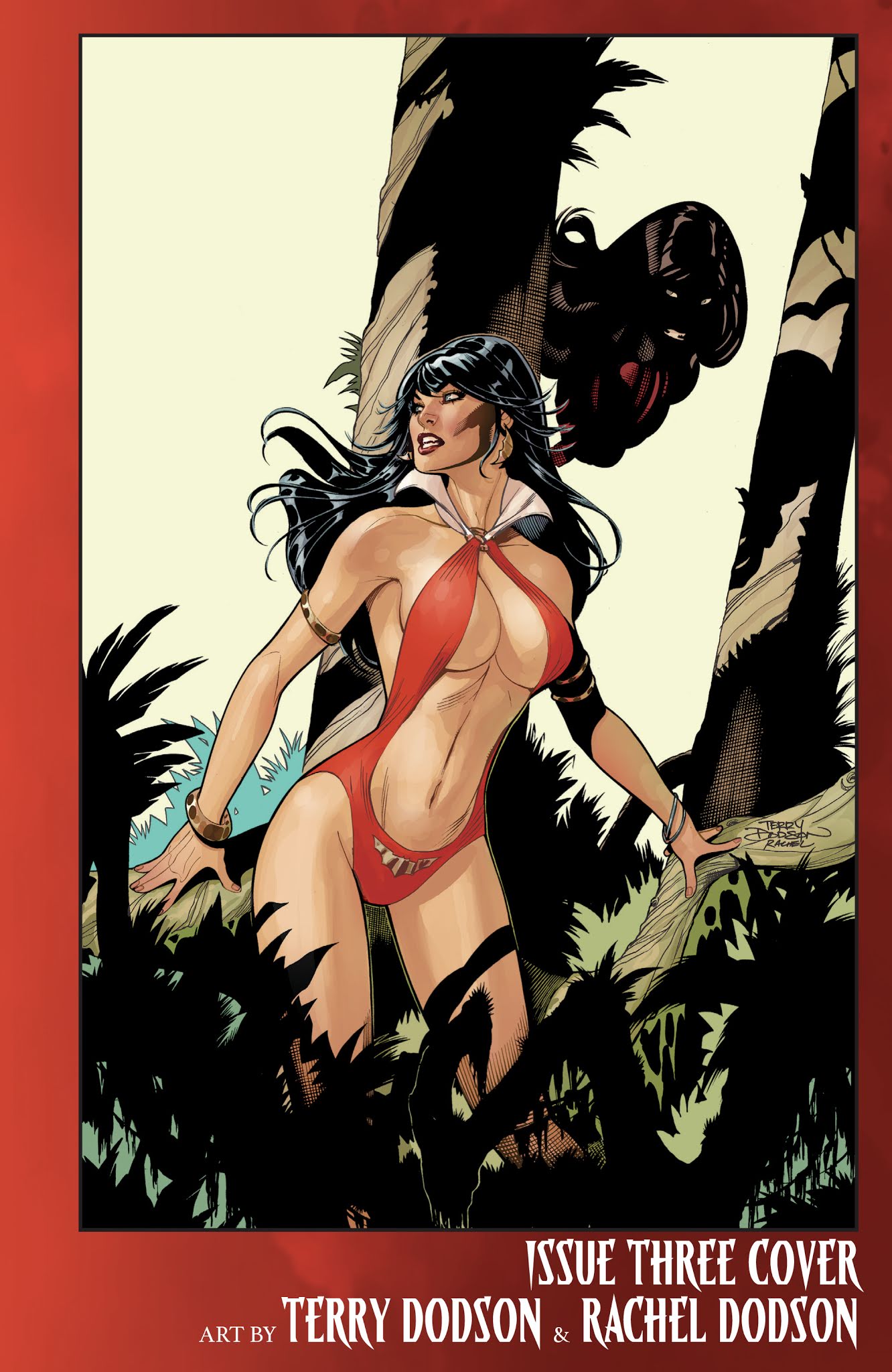Read online Vampirella: The Dynamite Years Omnibus comic -  Issue # TPB 3 (Part 1) - 86