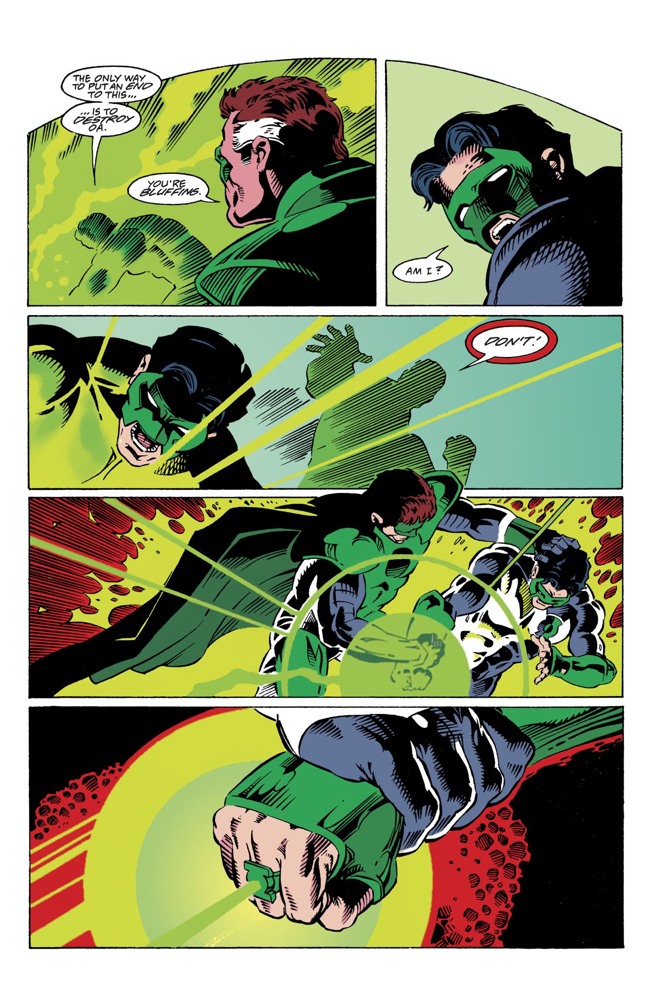 Read online Green Lantern: Kyle Rayner comic -  Issue # TPB 1 (Part 3) - 26