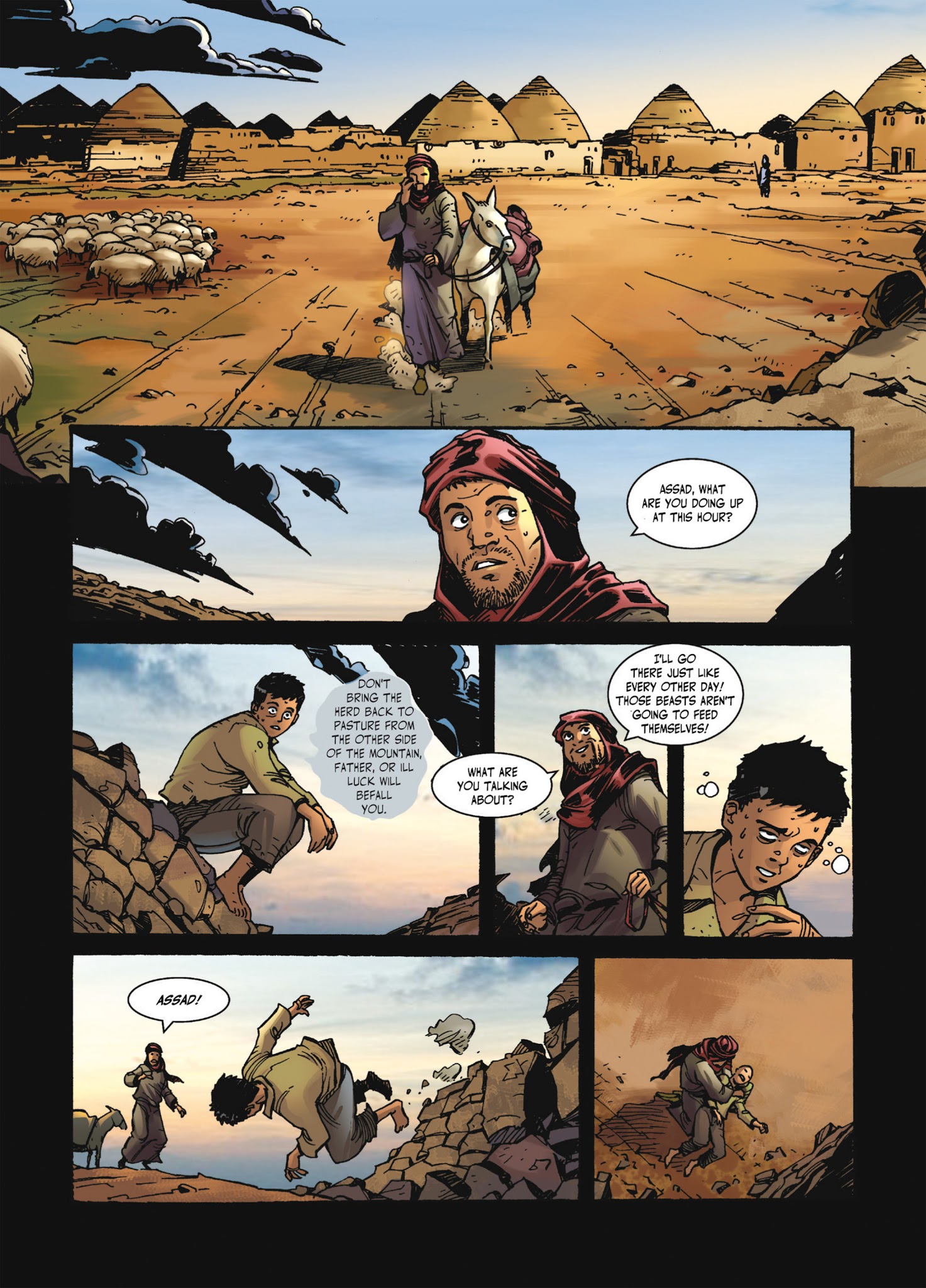 Read online Sanctum Redux comic -  Issue #4 - 5