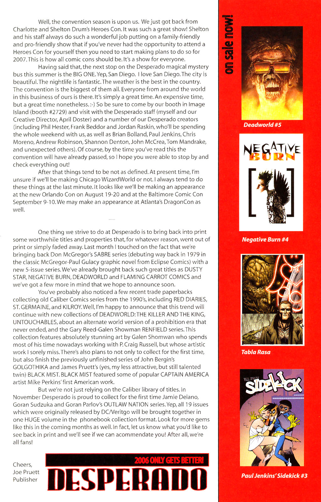 Read online Paul Jenkins' Sidekick comic -  Issue #3 - 31