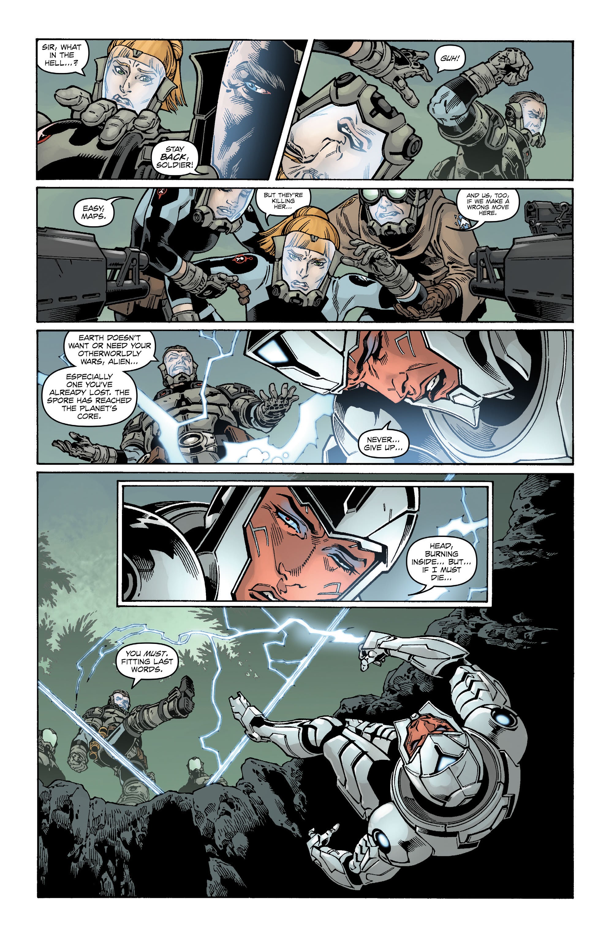 Read online Onyx (2022) comic -  Issue # TPB - 69